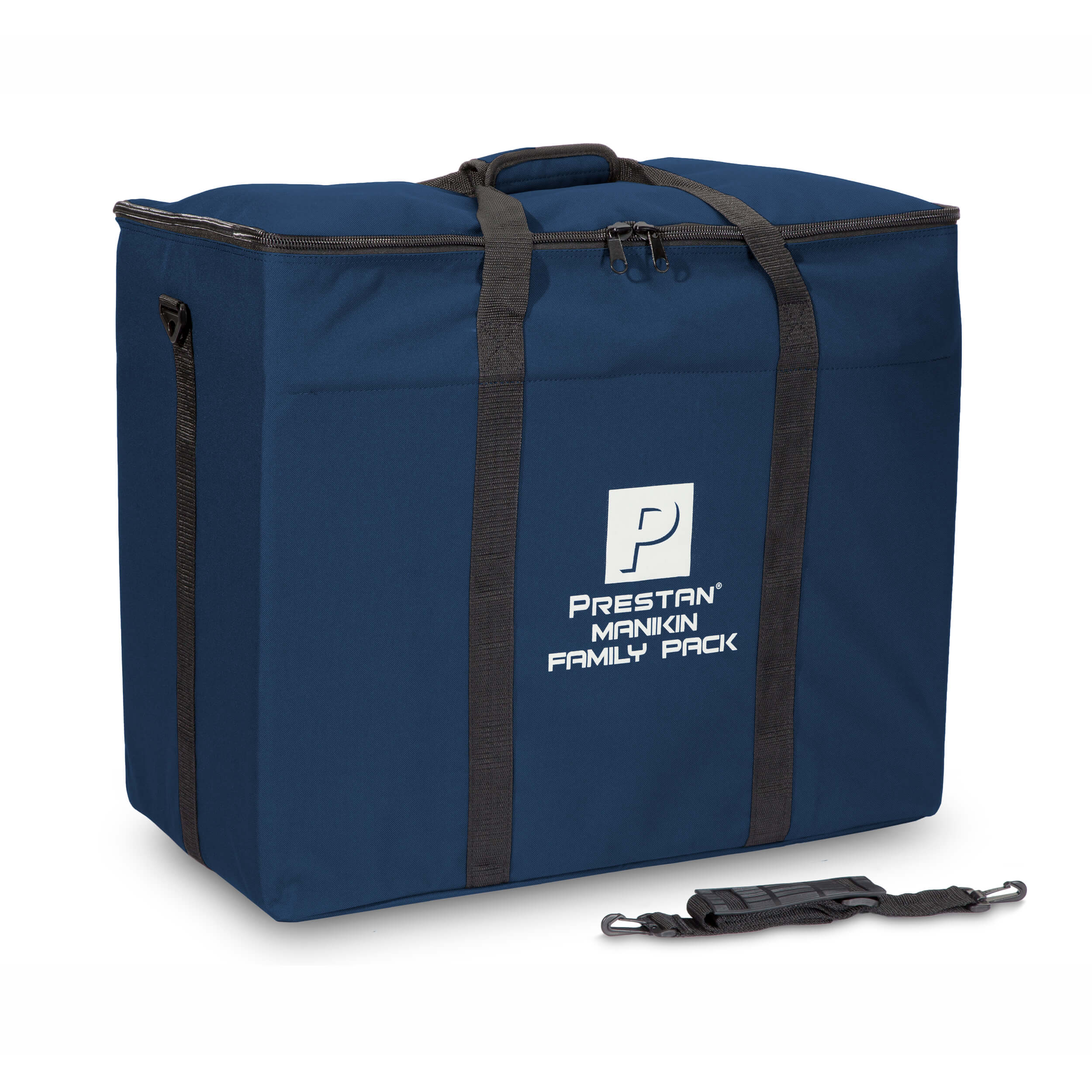 Prestan Family Pack CPR Manikins, WITH Feedback, DARK TONE, PP-FM-500M-DS