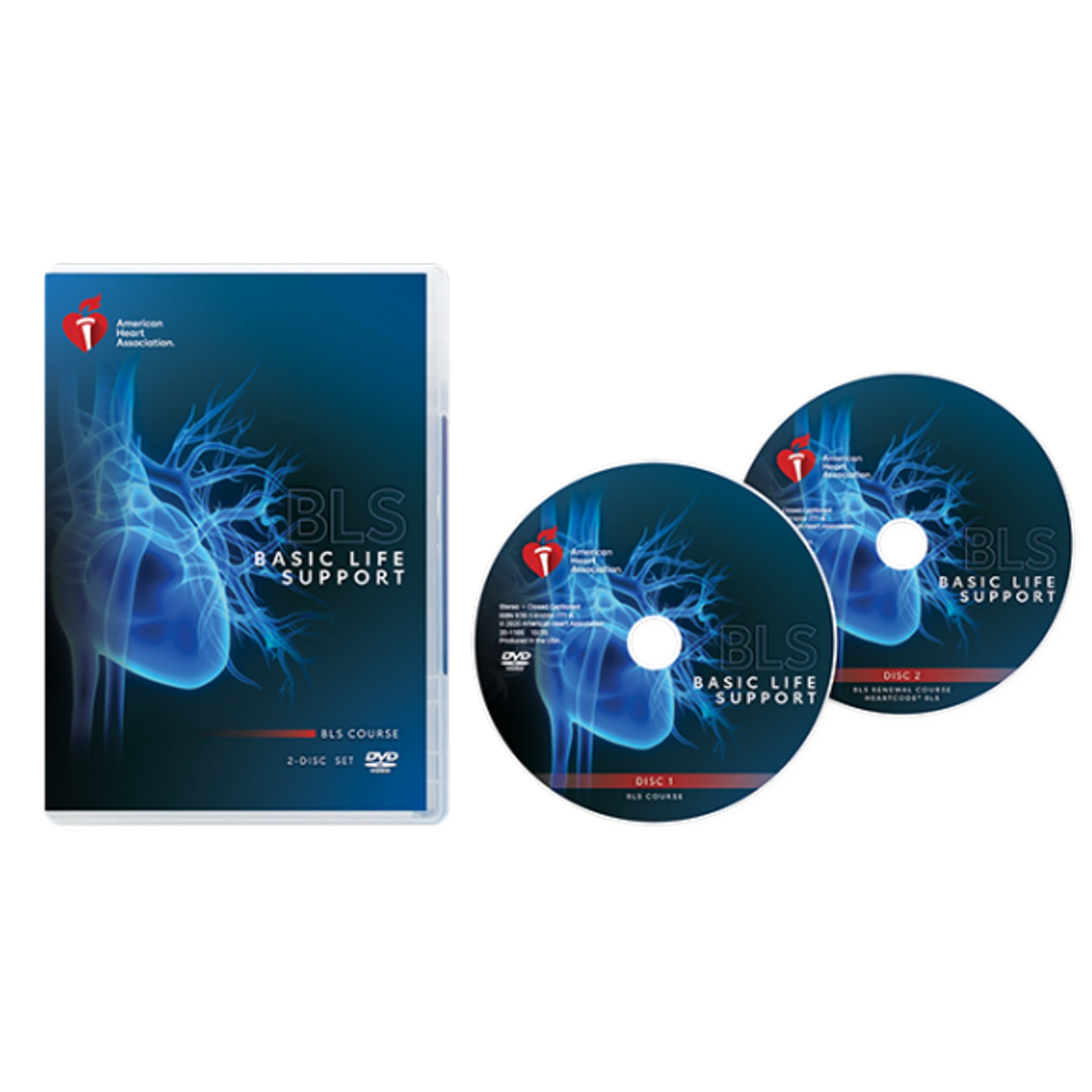 BLS Instructor DVD Set With Renewal, American Heart Association
