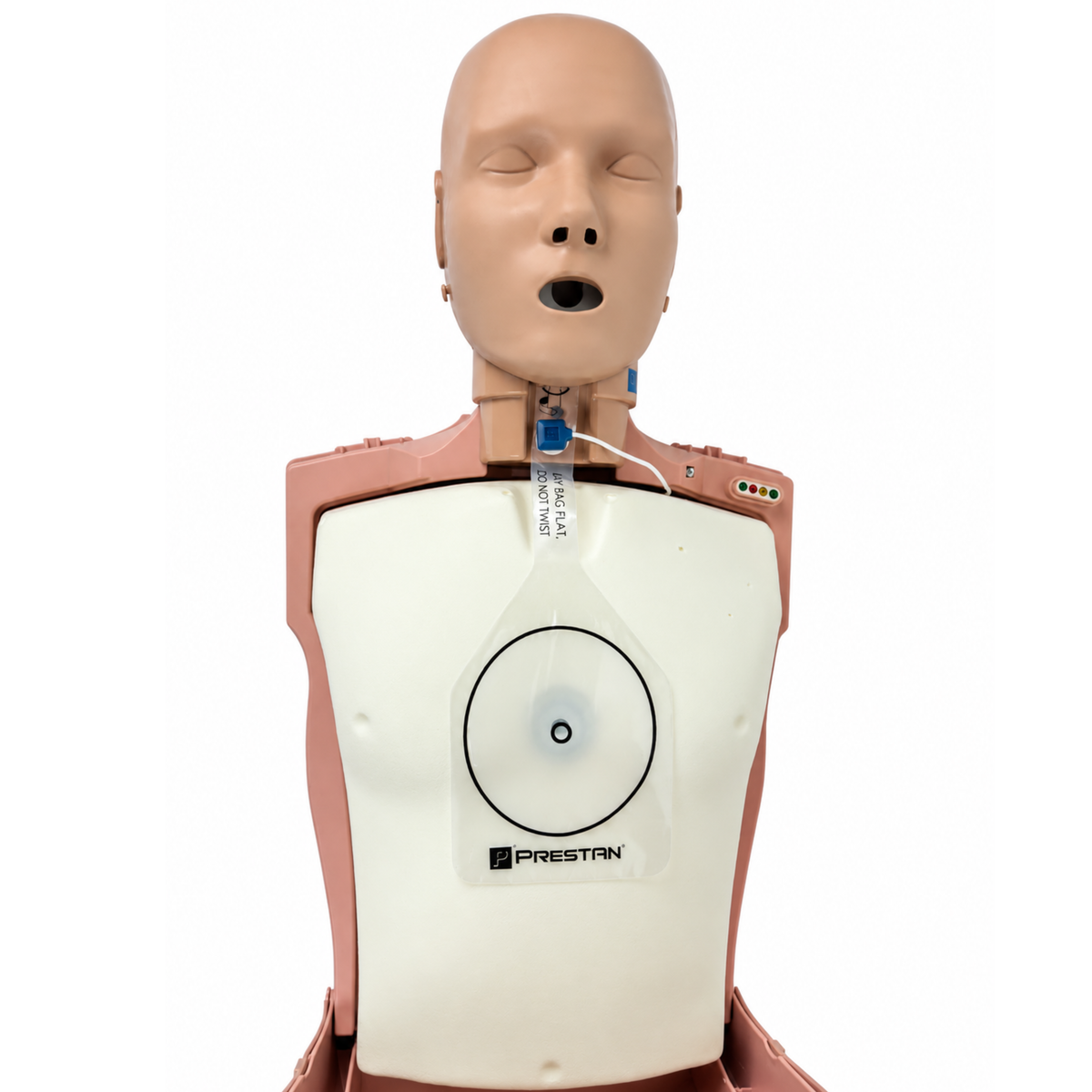 PRESTAN PRO+ Series 2000 Adult CPR Manikin with Advanced CPR Feedback, 4-Pack, Dark Tone