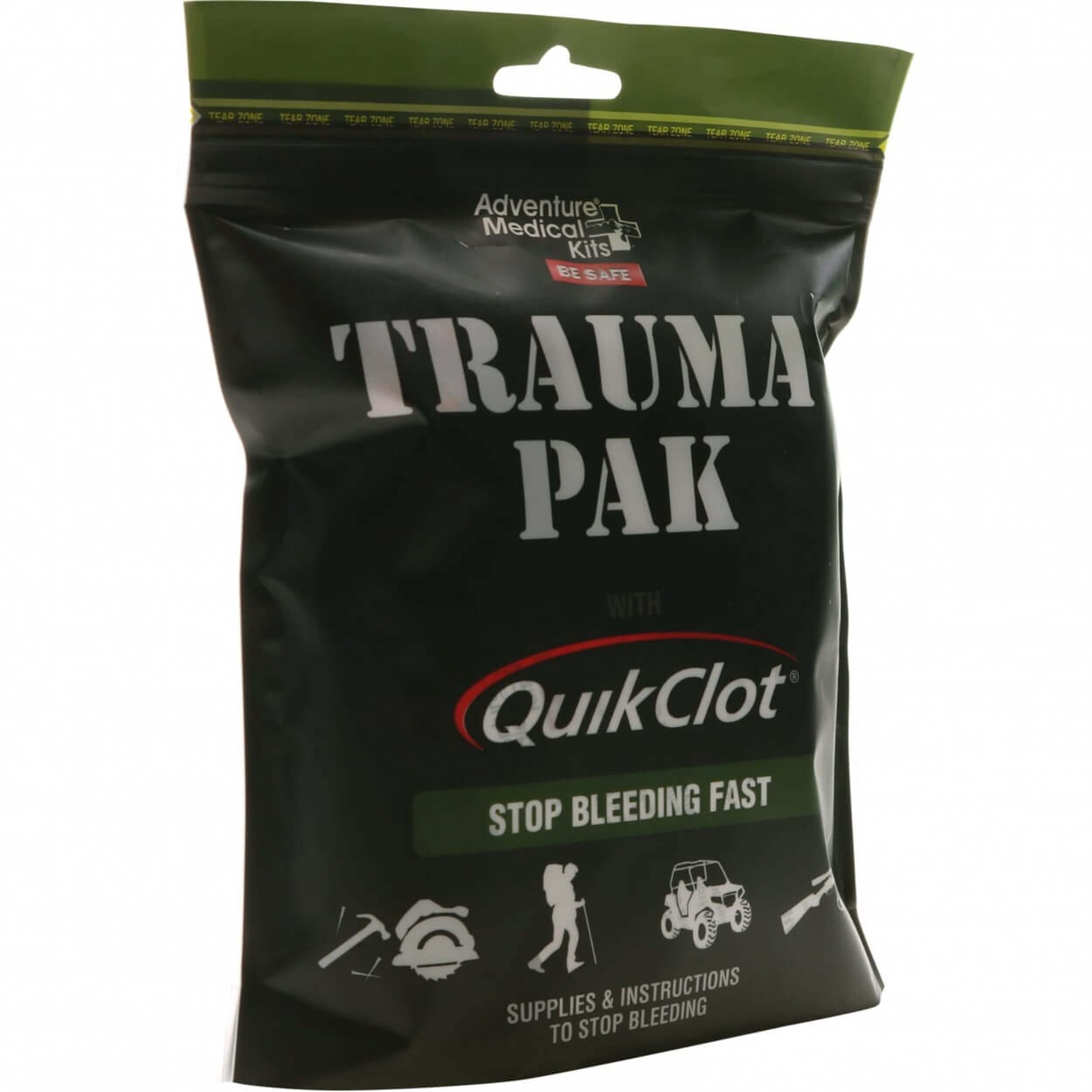 Trauma Pak with QuikClot