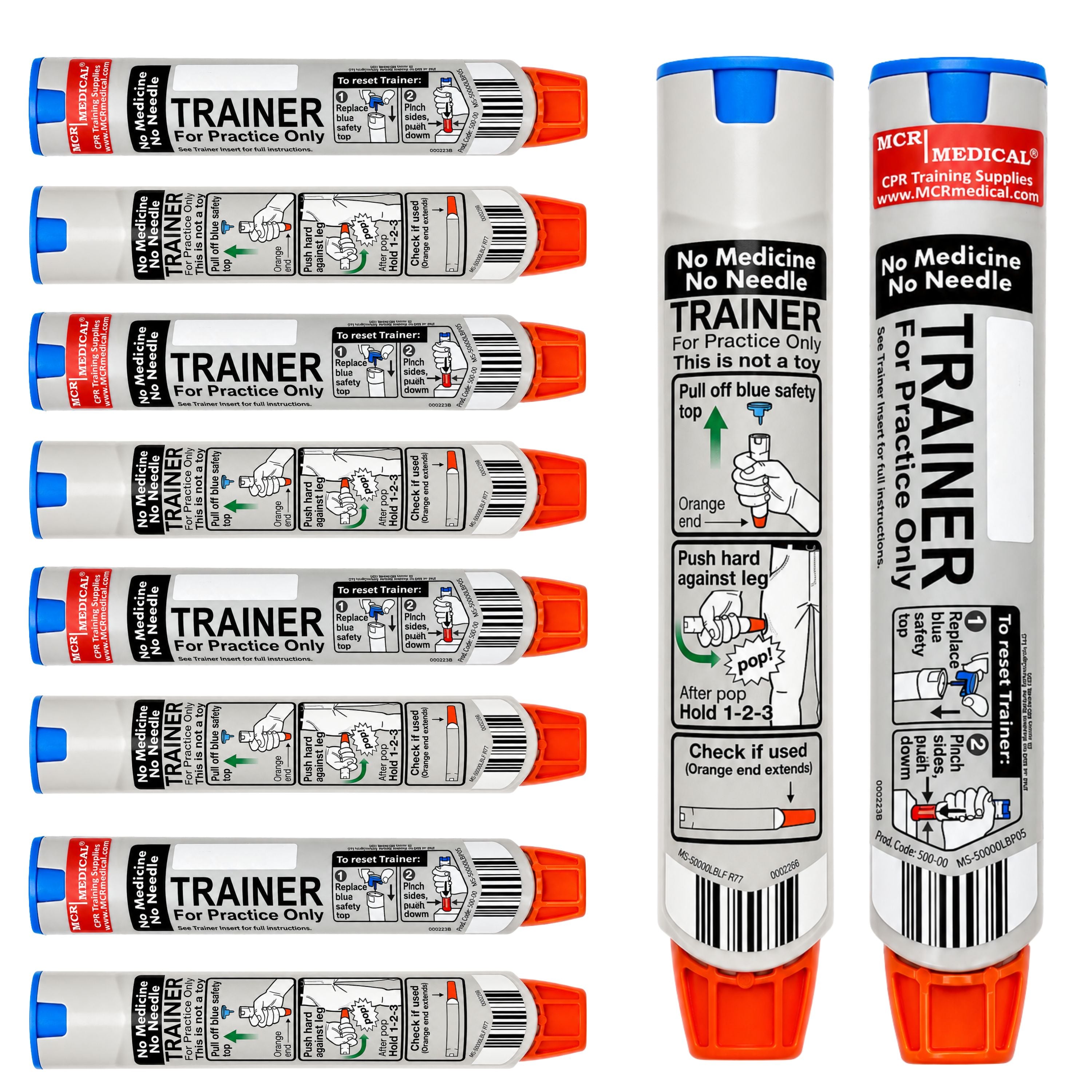 Pack of 10 Epi Trainers by Dey