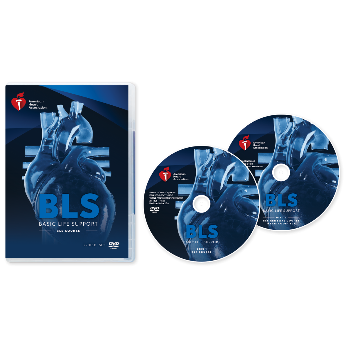 健康・医学 Science of The Reconnection 2.0 DVD BLS Instructor DVD Set With Renewal, American Heart Association