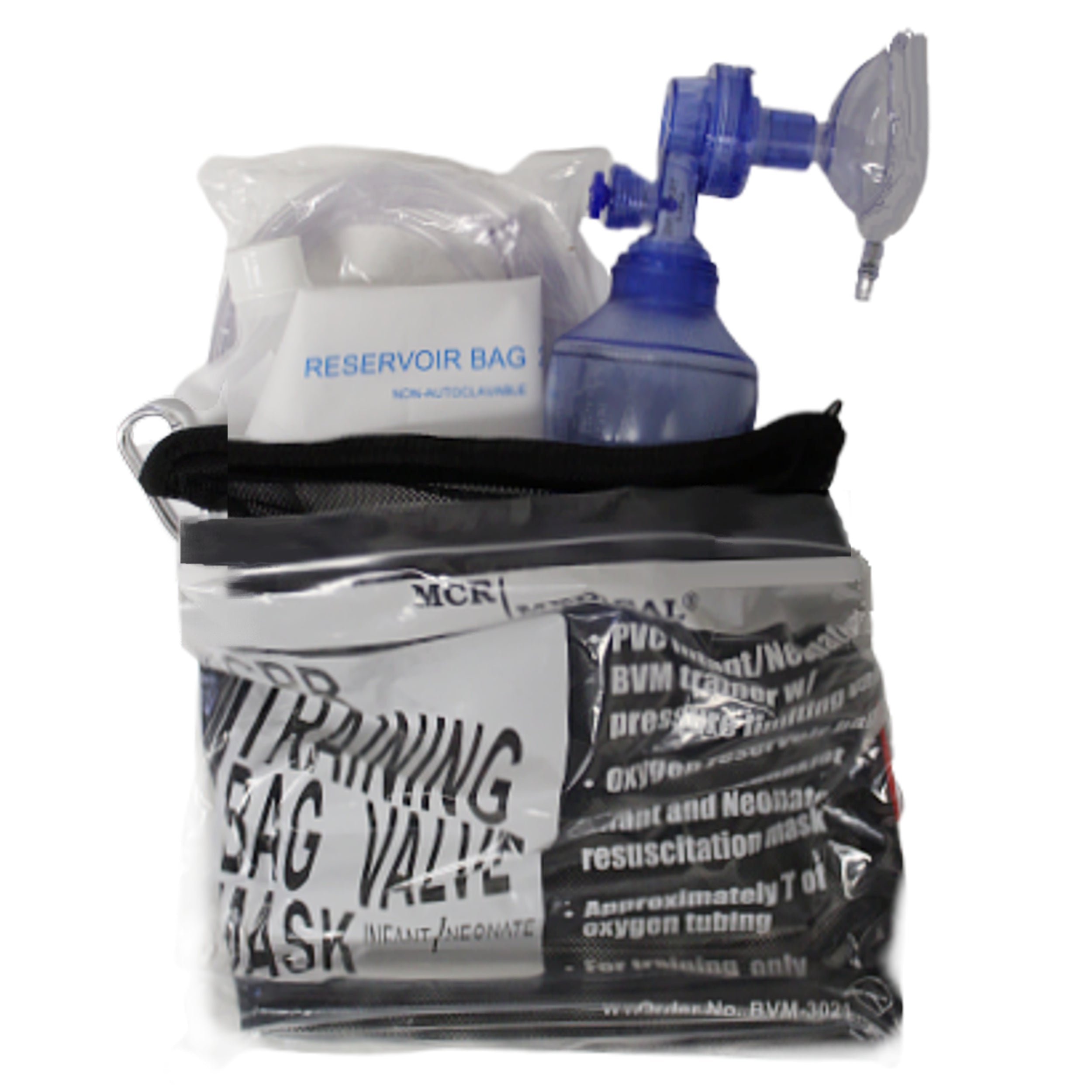 Infant/Neonate Training BVM 4-Pack in Mesh Bags