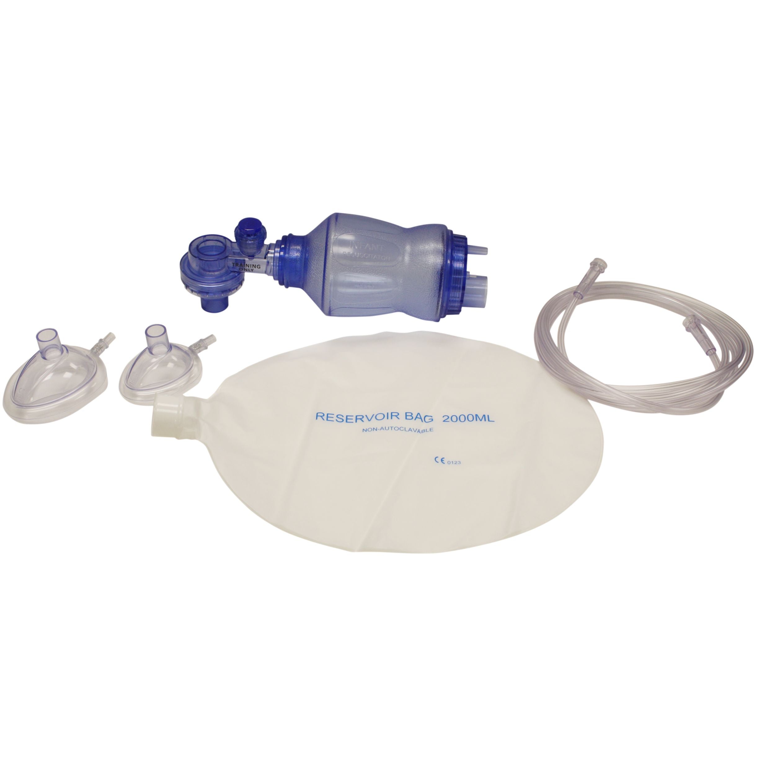 Infant/Neonate Training BVM 4-Pack in Mesh Bags