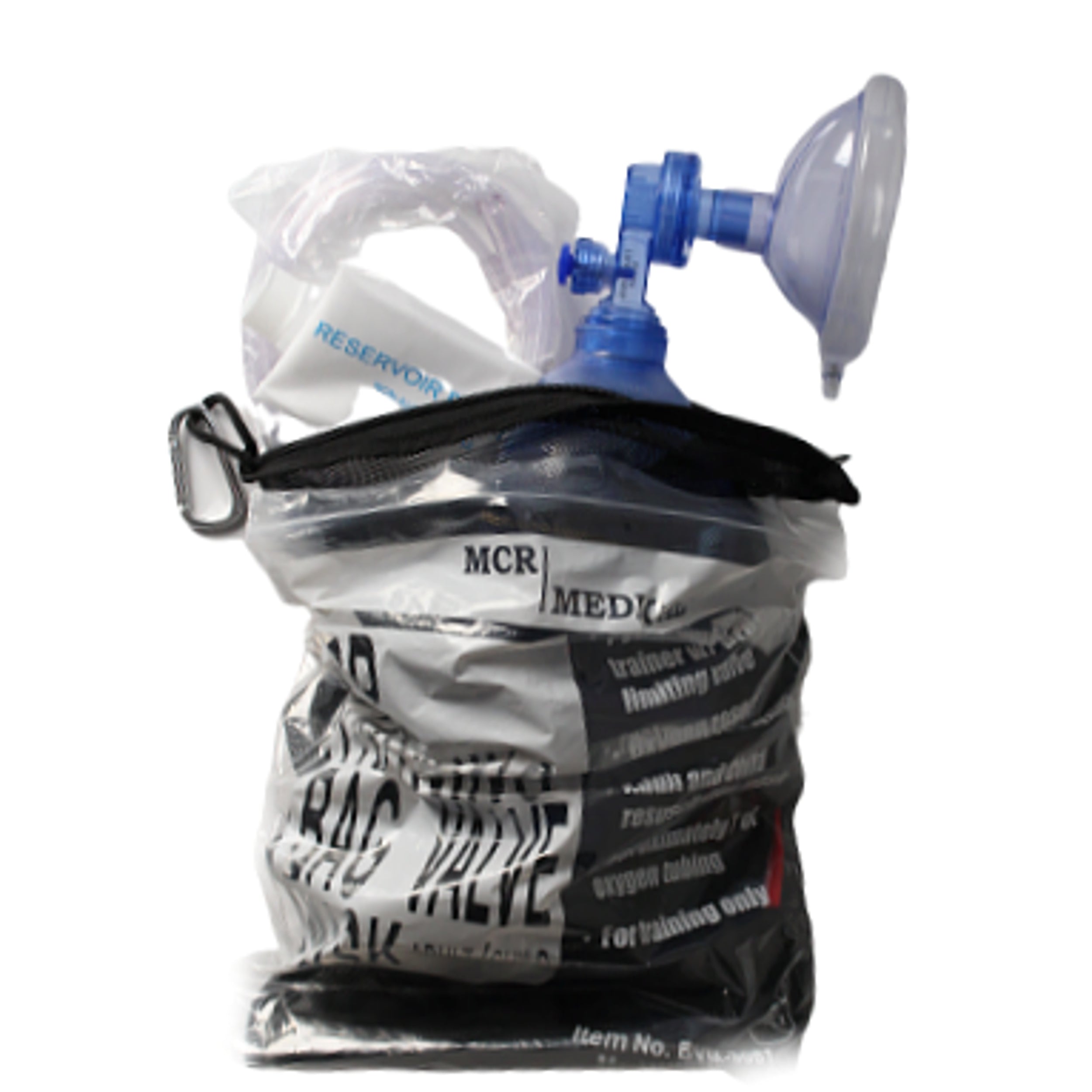 INFANT Training BVM in Mesh Bag, MCR Medical