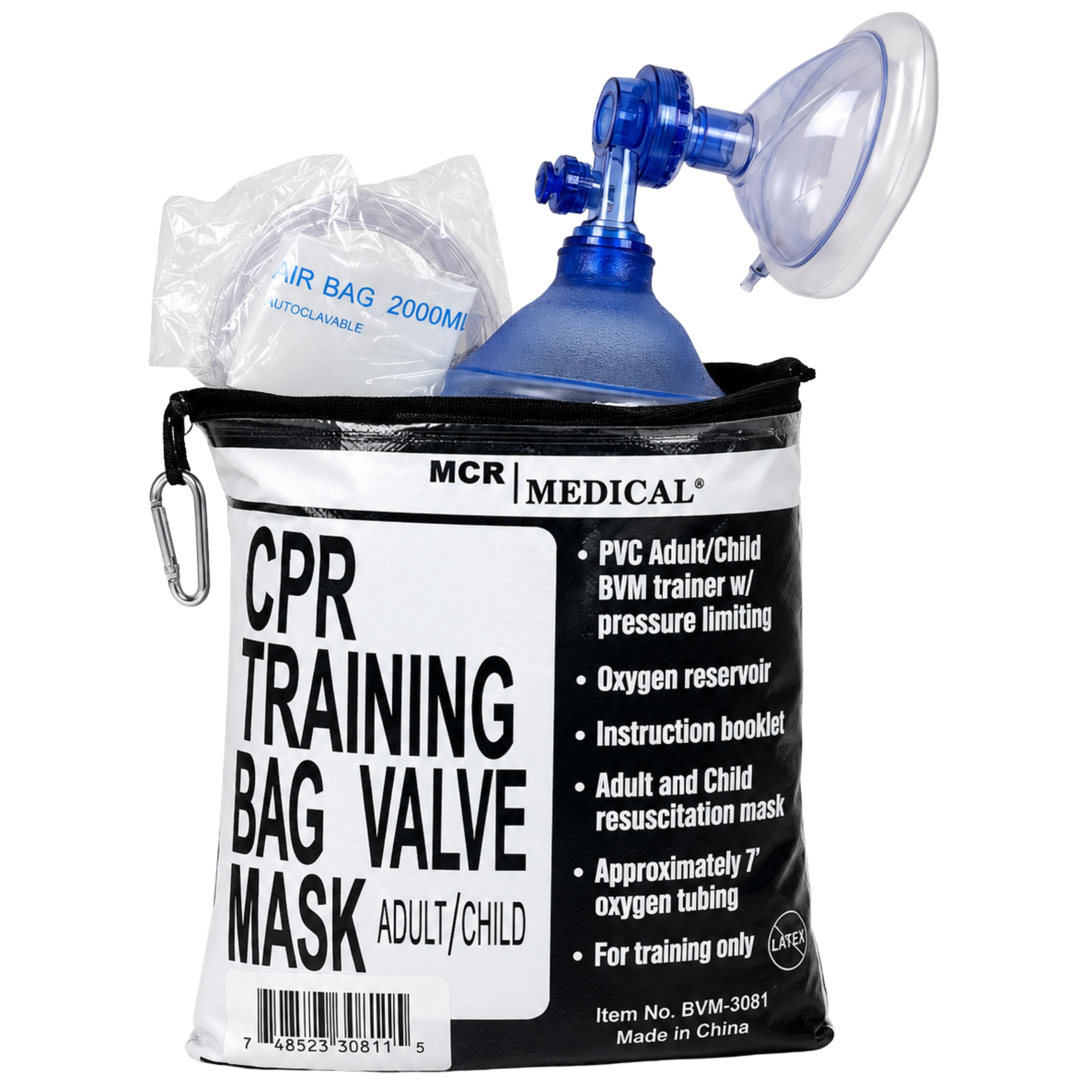 Adult/Child Training BVM in Mesh Bag