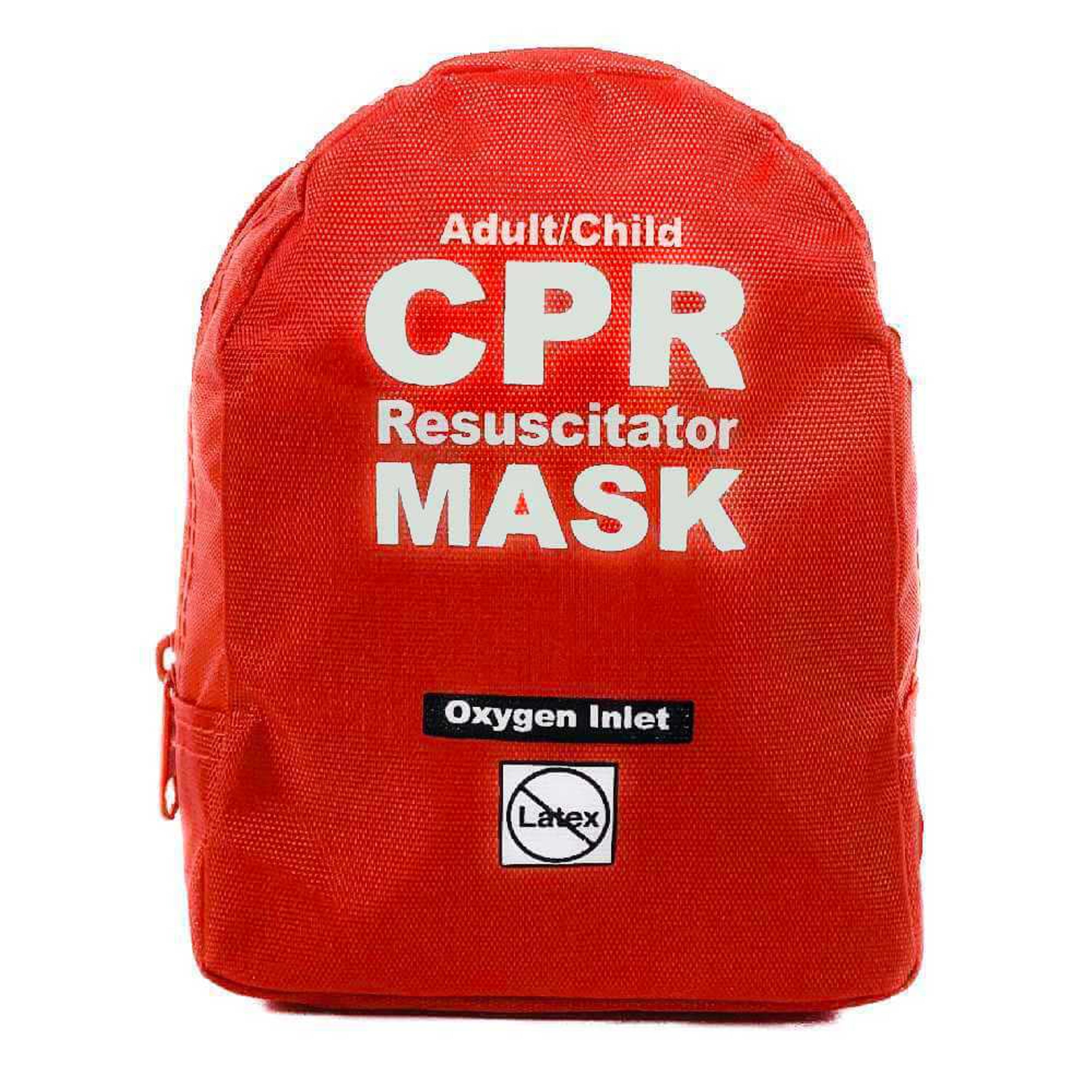 CPR Rescue Mask, Adult/Child & Infant, Soft Case, WNL Safety