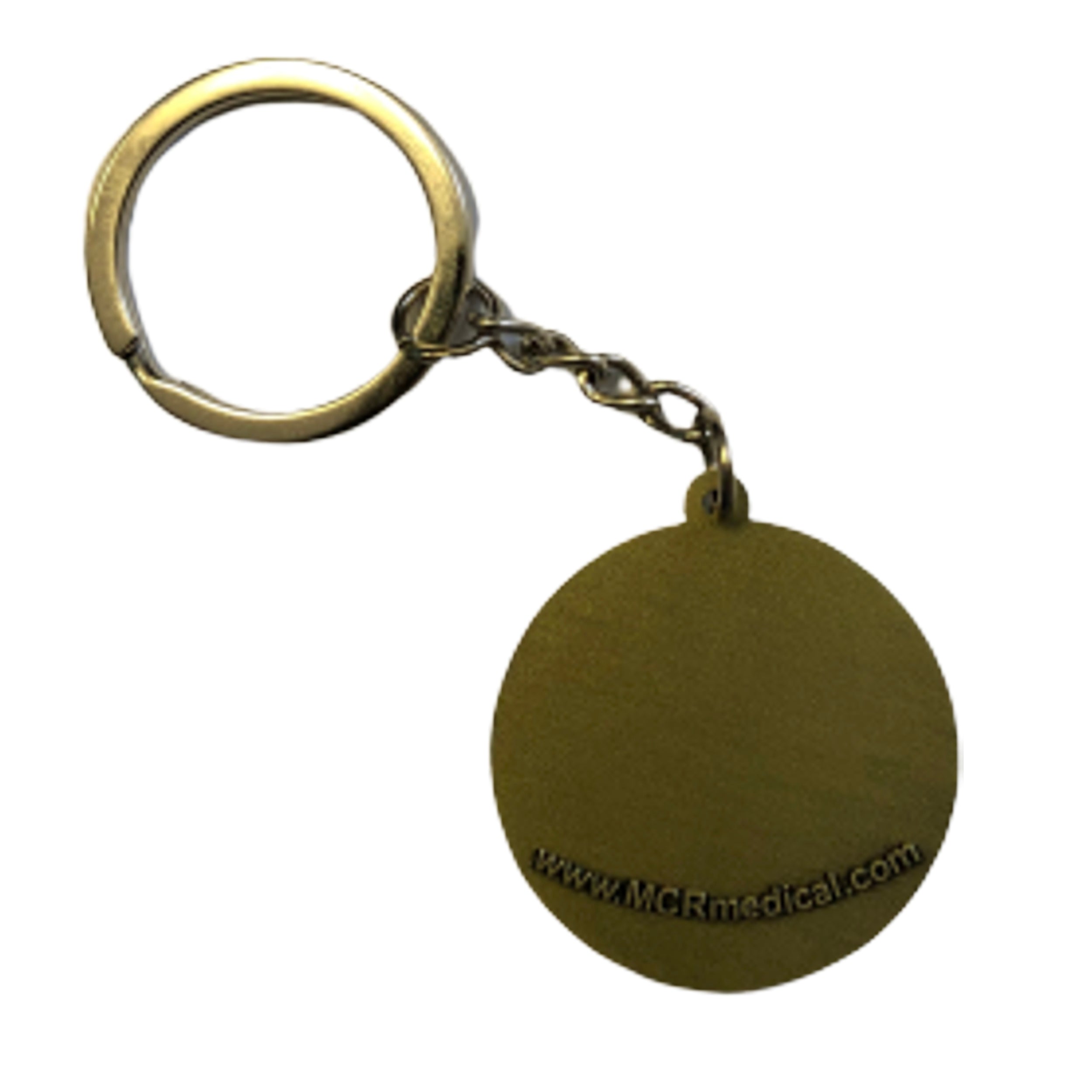 CPRKey, Case of 200 CPR Certification Keychain, Metal