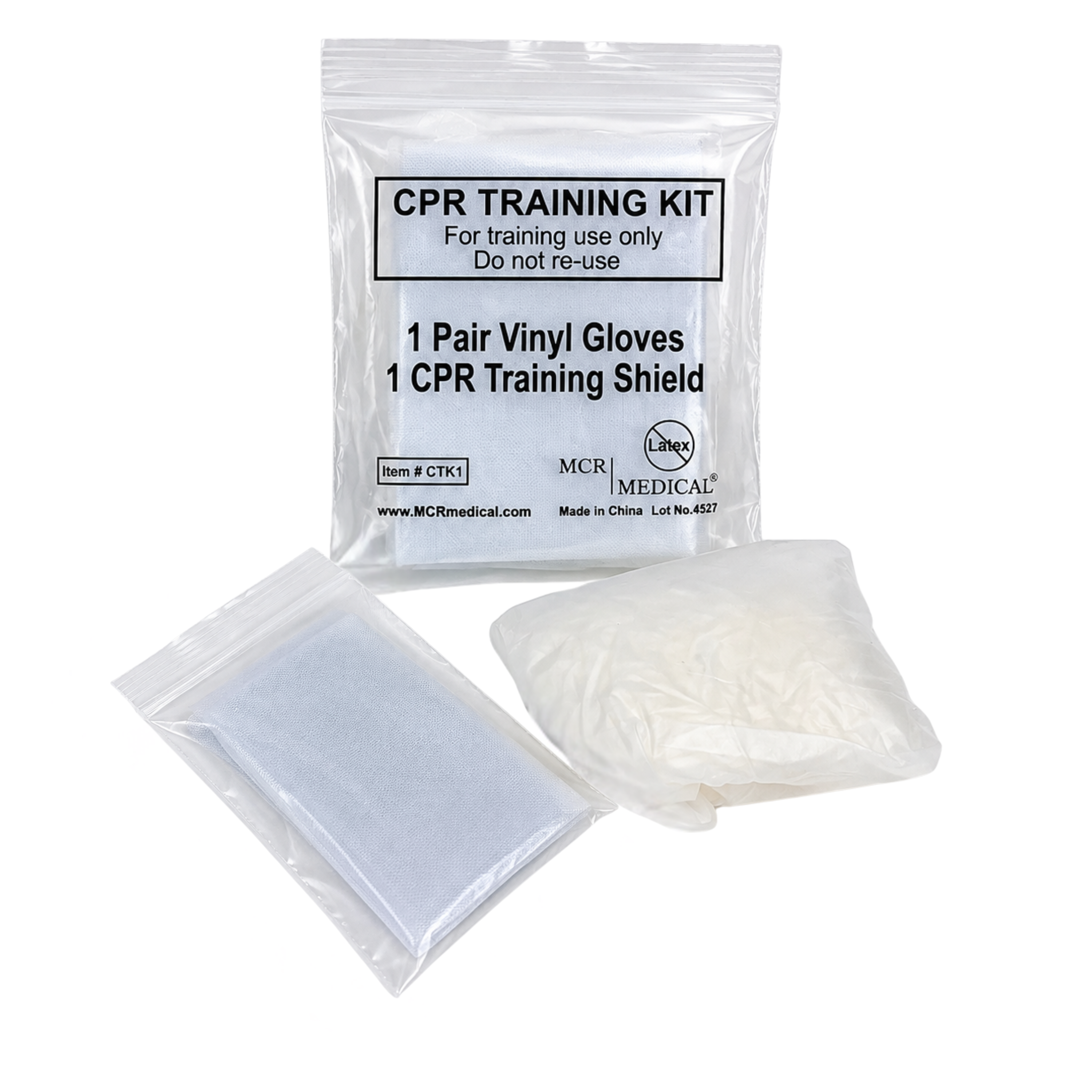 Package of 10 CPR Student Training Kits