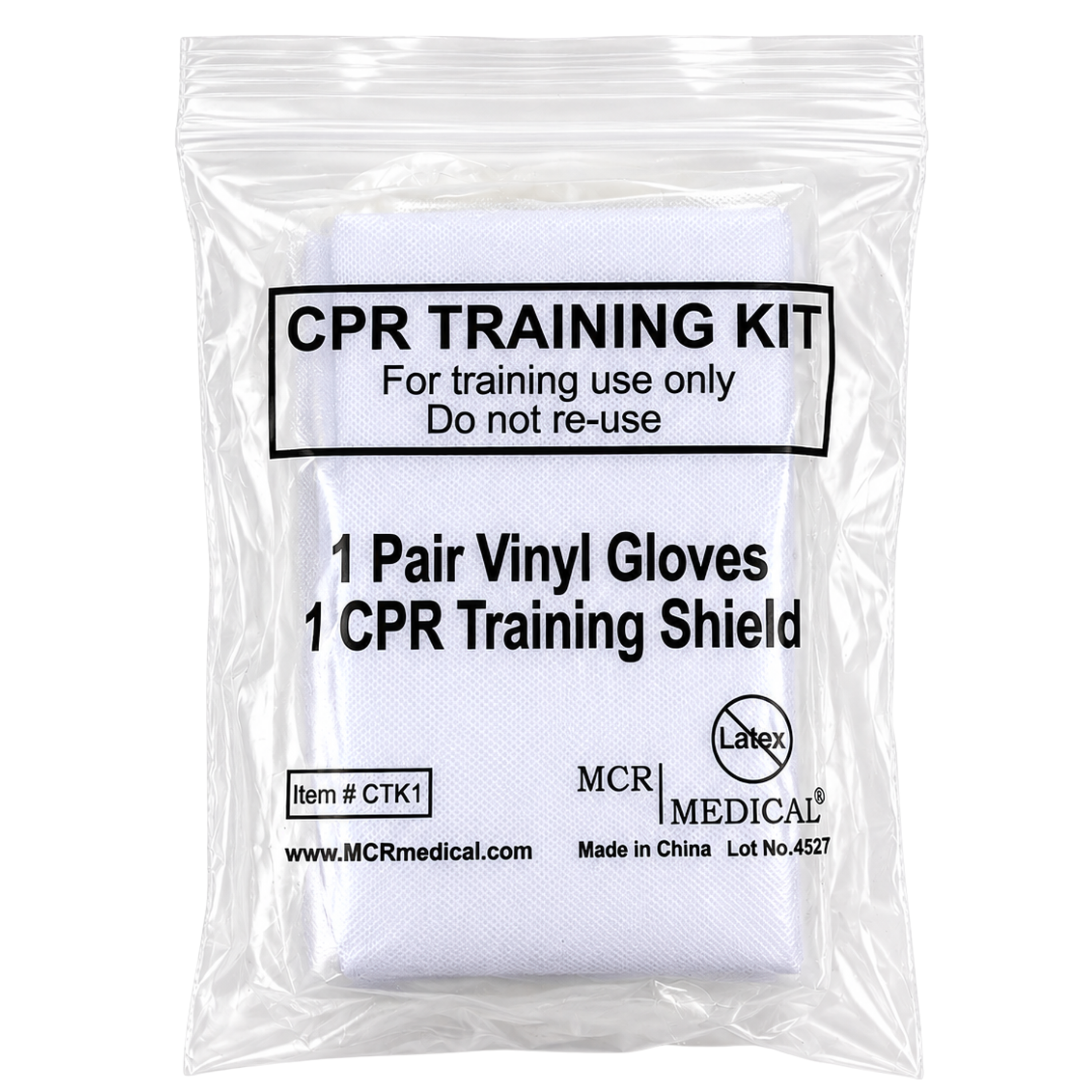 Package of 10 CPR Student Training Kits