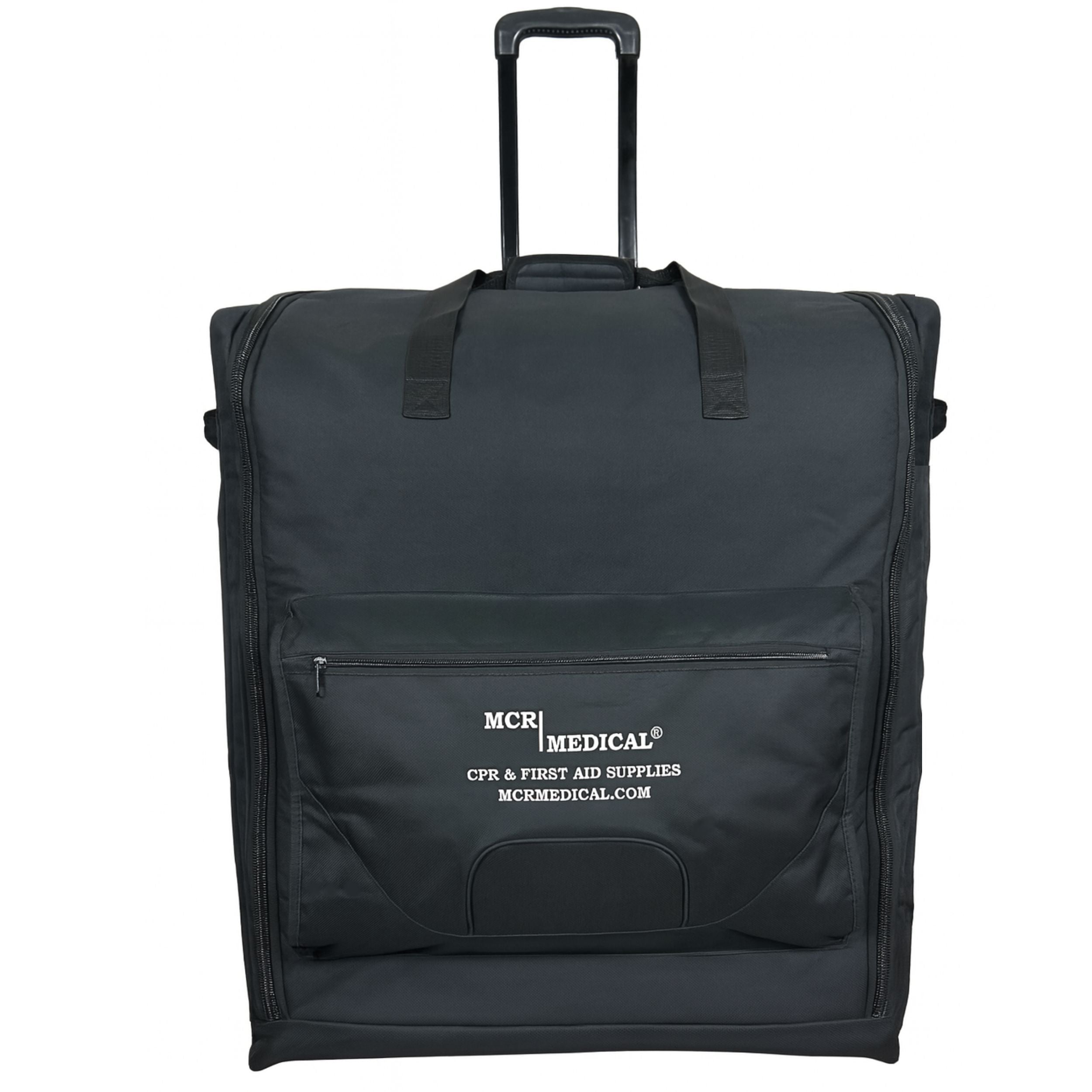 2 Female, 2 Male, and 4 Infant CPR Manikins w. Feedback, AED UltraTrainers, Carry Bag w. Wheels