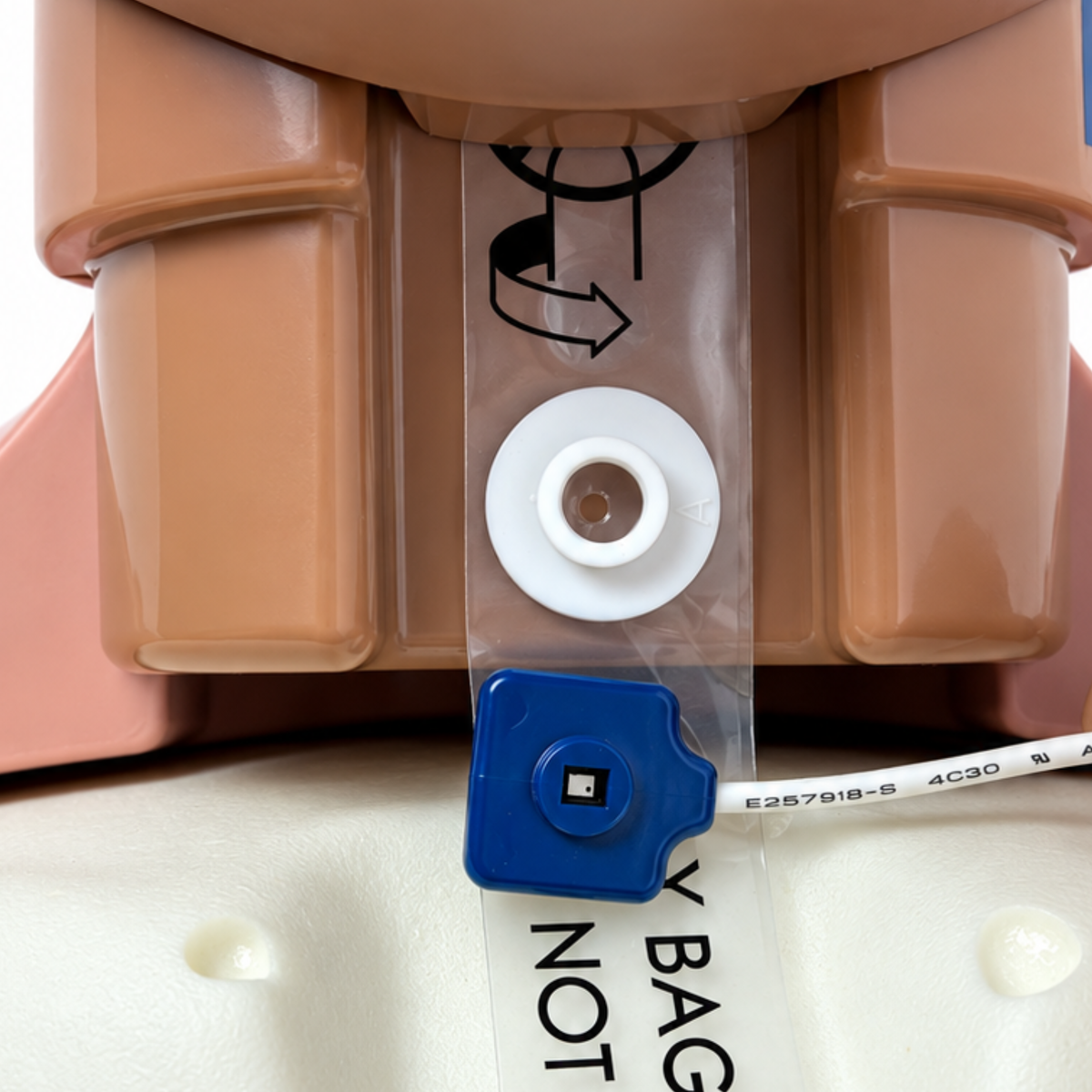 PRESTAN PRO+ Adult Series 2000 Manikin with Advanced CPR Feedback, Single (Medium Tone)