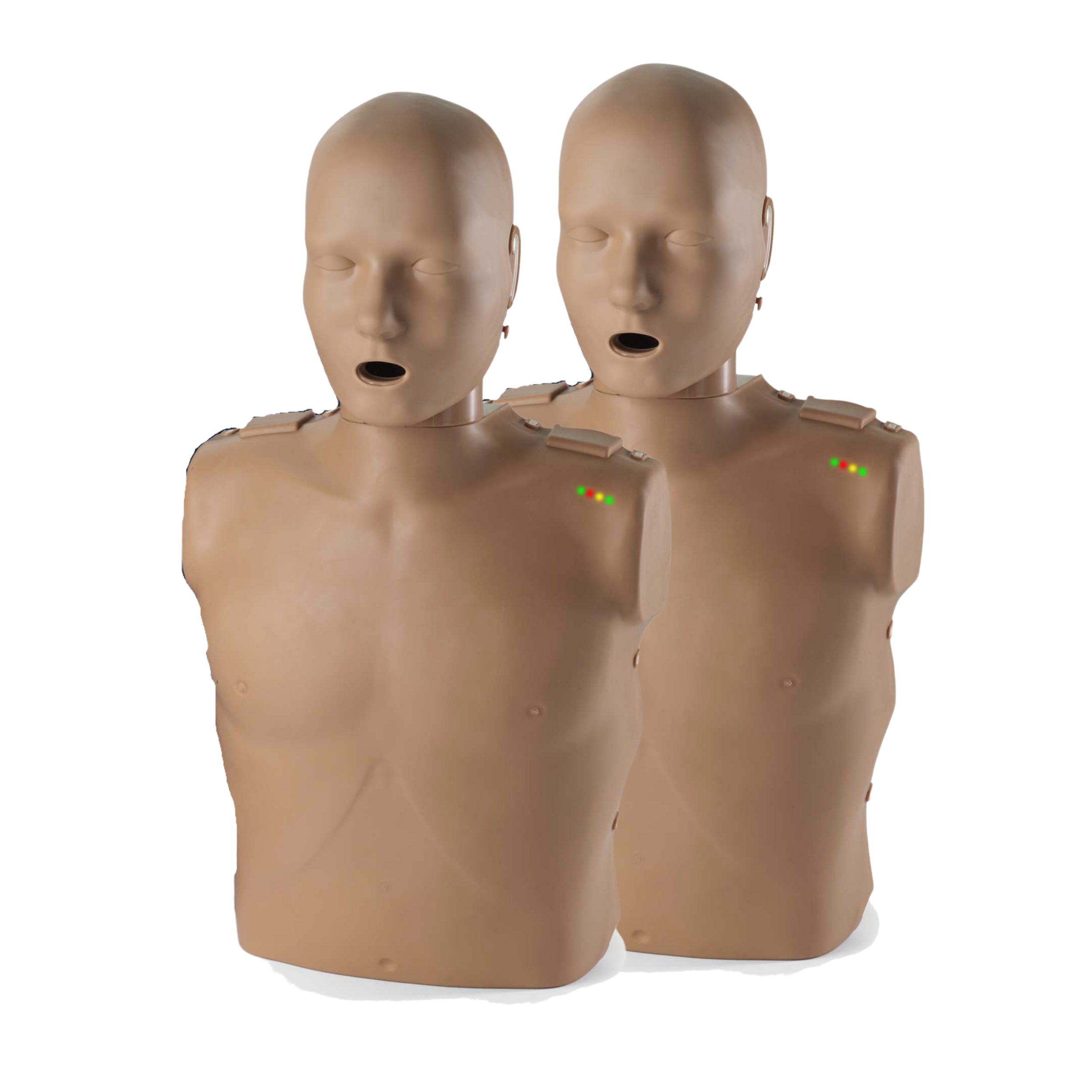 PRESTAN Take2 CPR Manikin & AED Trainer Kit (2-Adult, 2-Infant, & 2-AED UTs), Dark Tone