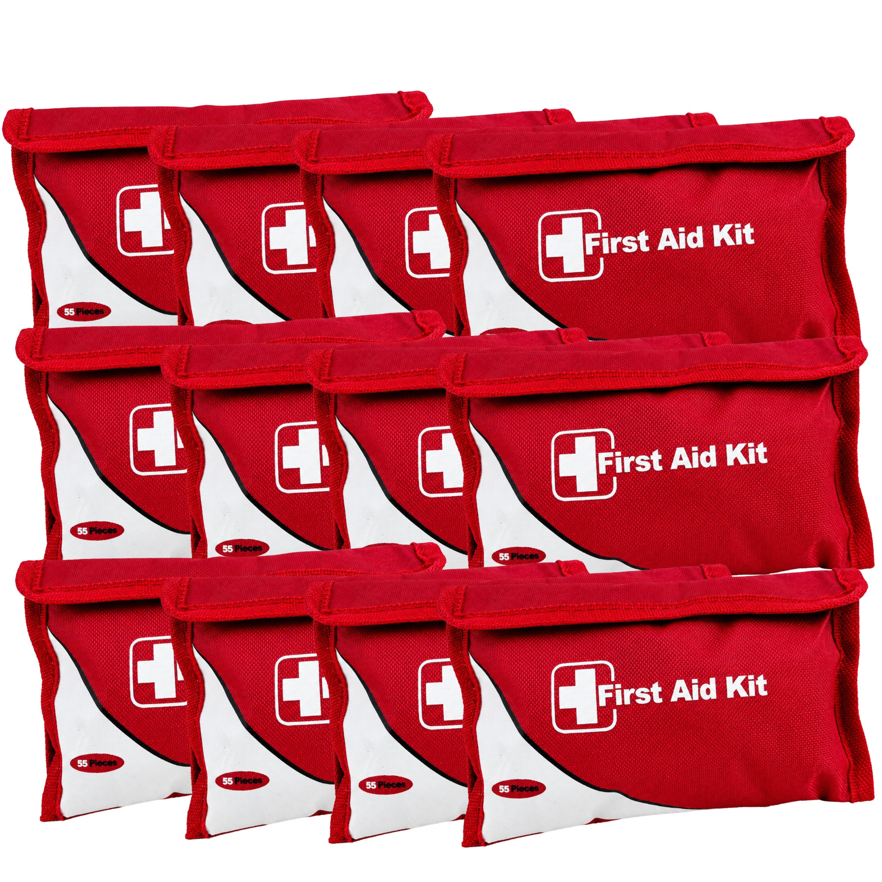 Package of 12 Personal First Aid Kits from WNL