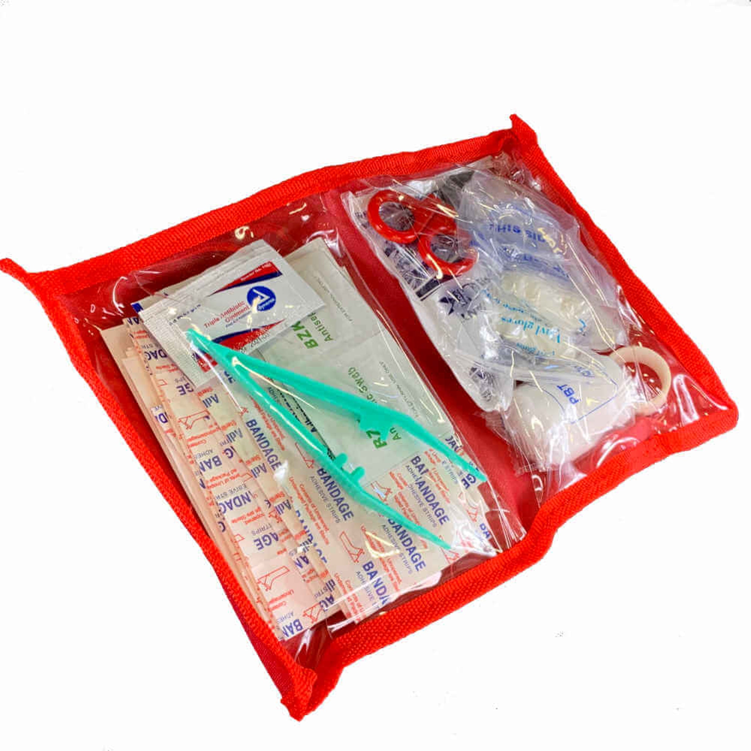 Package of 12 Personal First Aid Kits from WNL