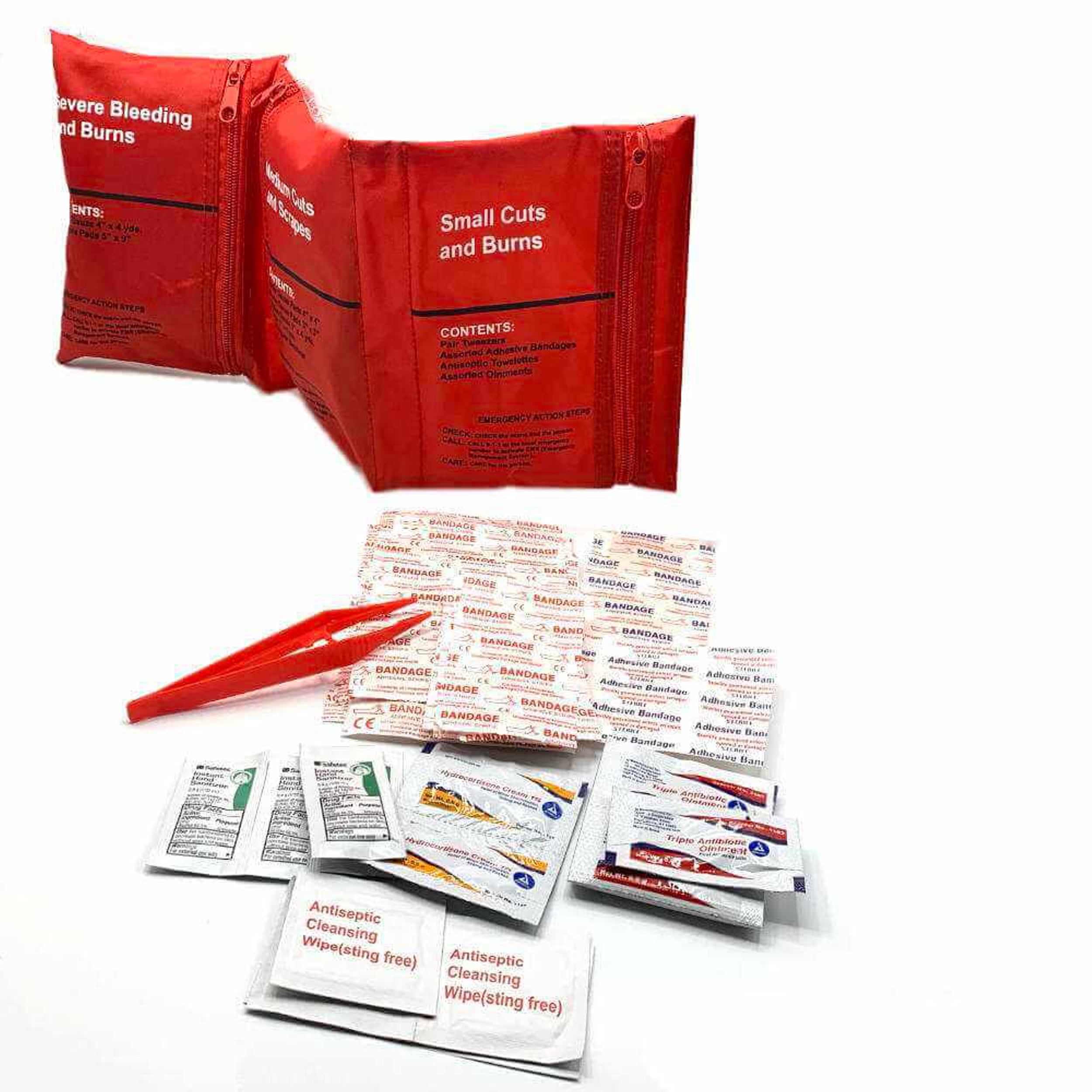 Package of 10 Family First Aid Kits from WNL Safety Products