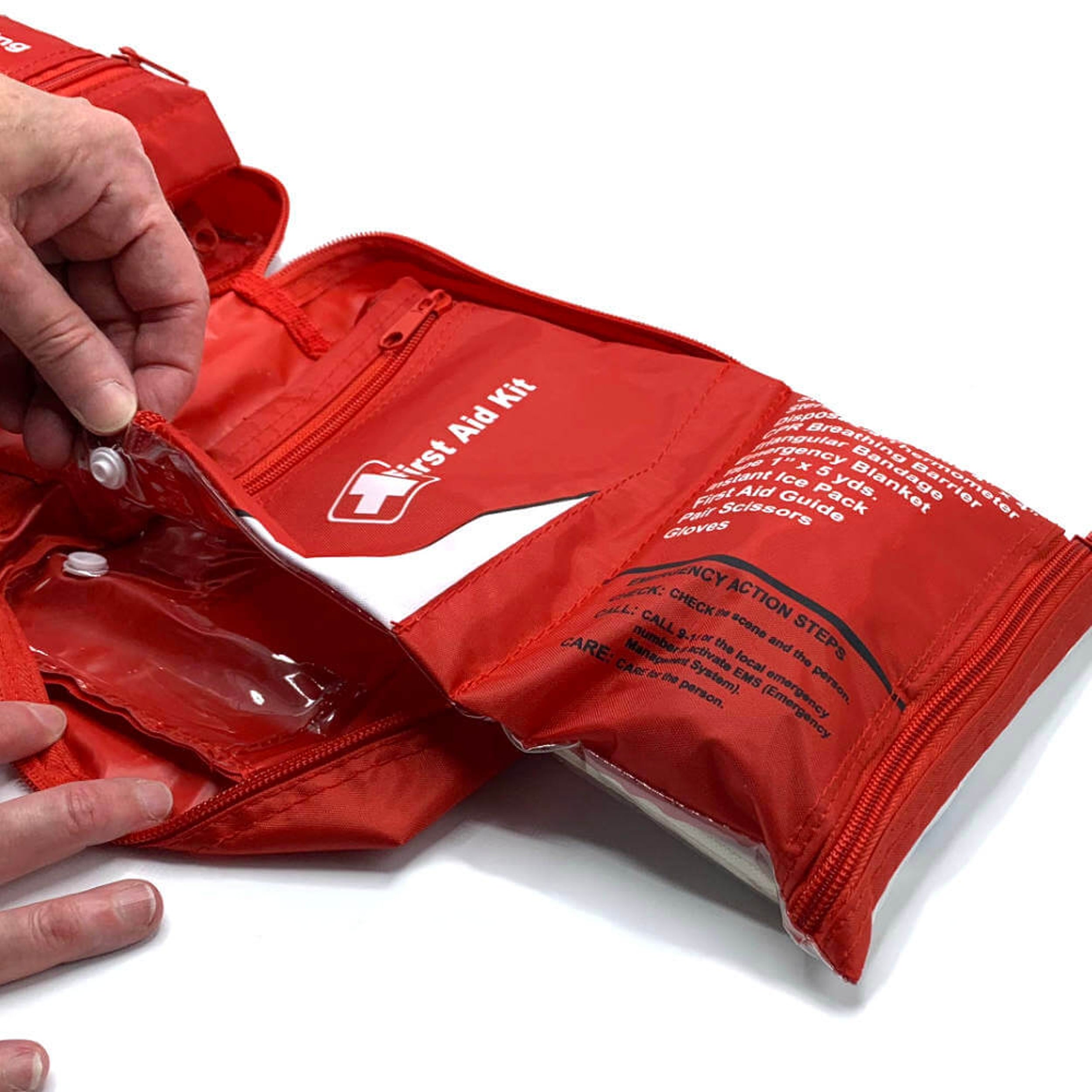 Package of 10 Family First Aid Kits from WNL Safety Products