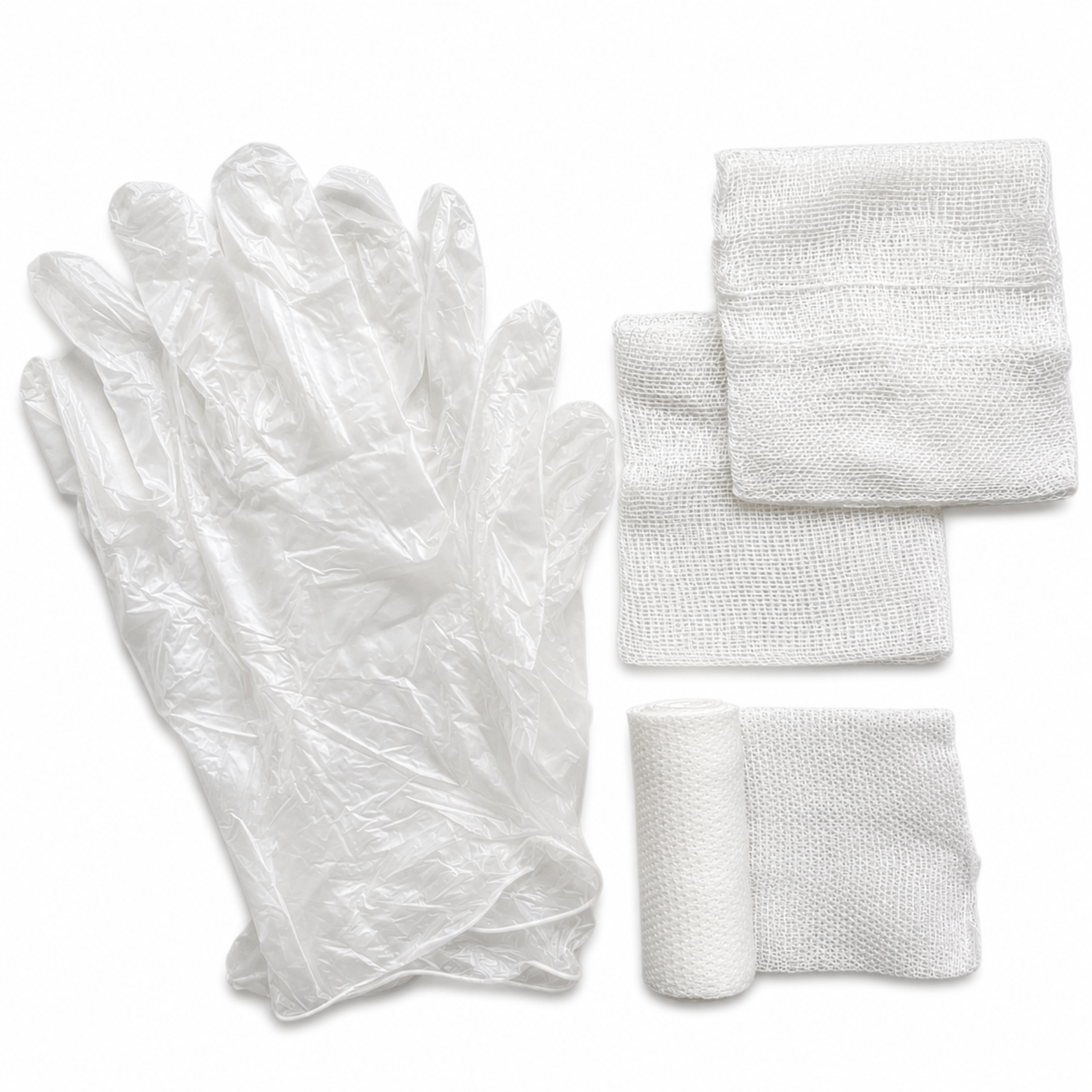 Case of 500 First Aid Training Kits, Basic-MCR Medical