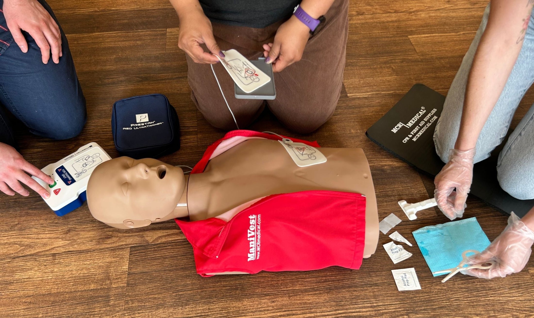 MCR Medical CPR & First Aid Training Supplies