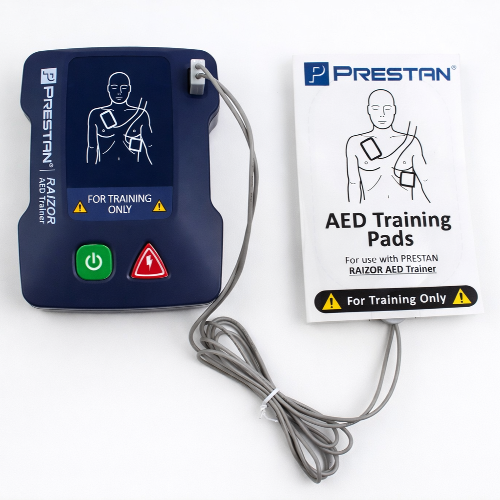 PRESTAN AED Raizor Trainer Pad Replacements