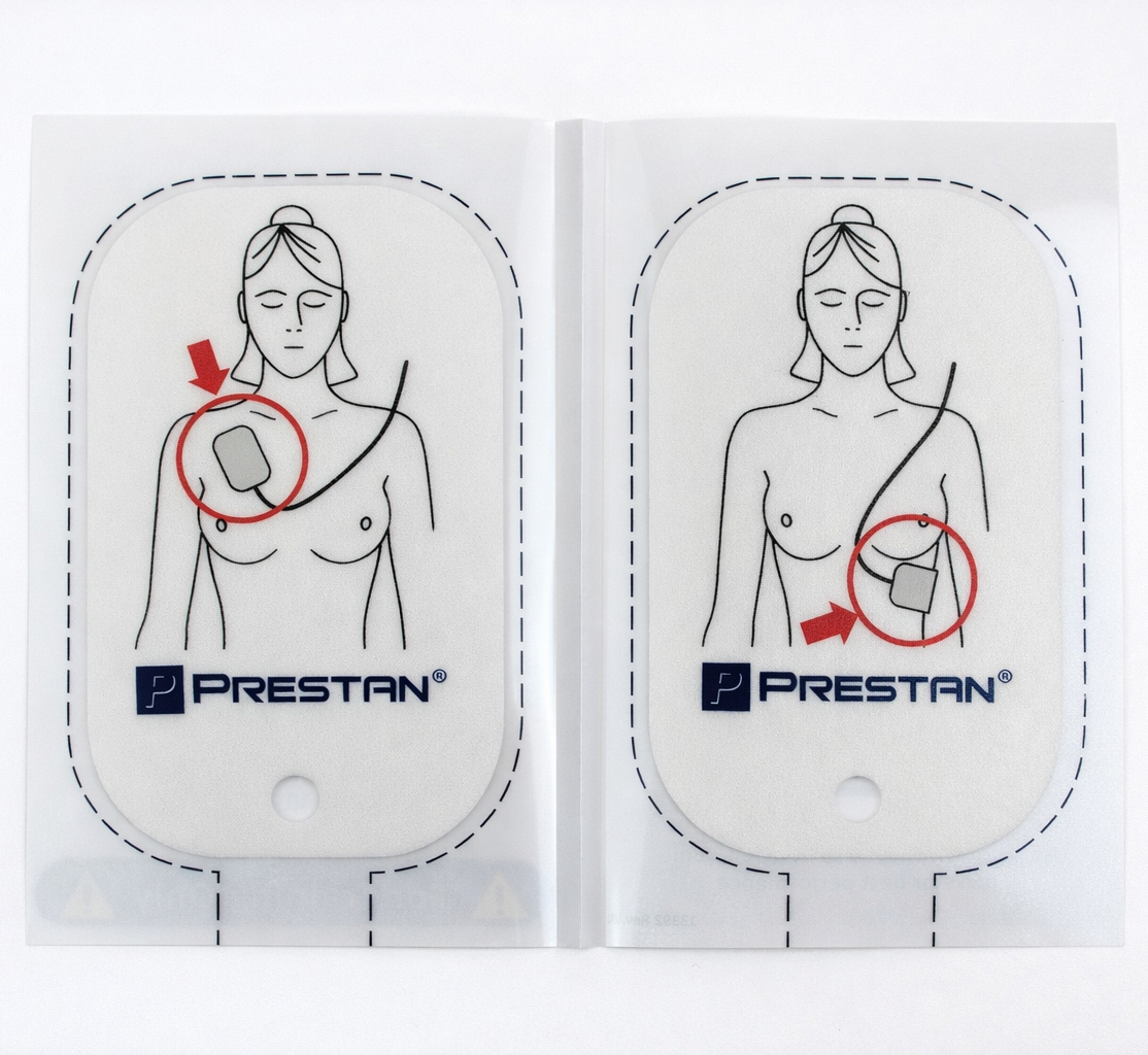 PRESTAN AED Raizor Trainer Pad Replacements