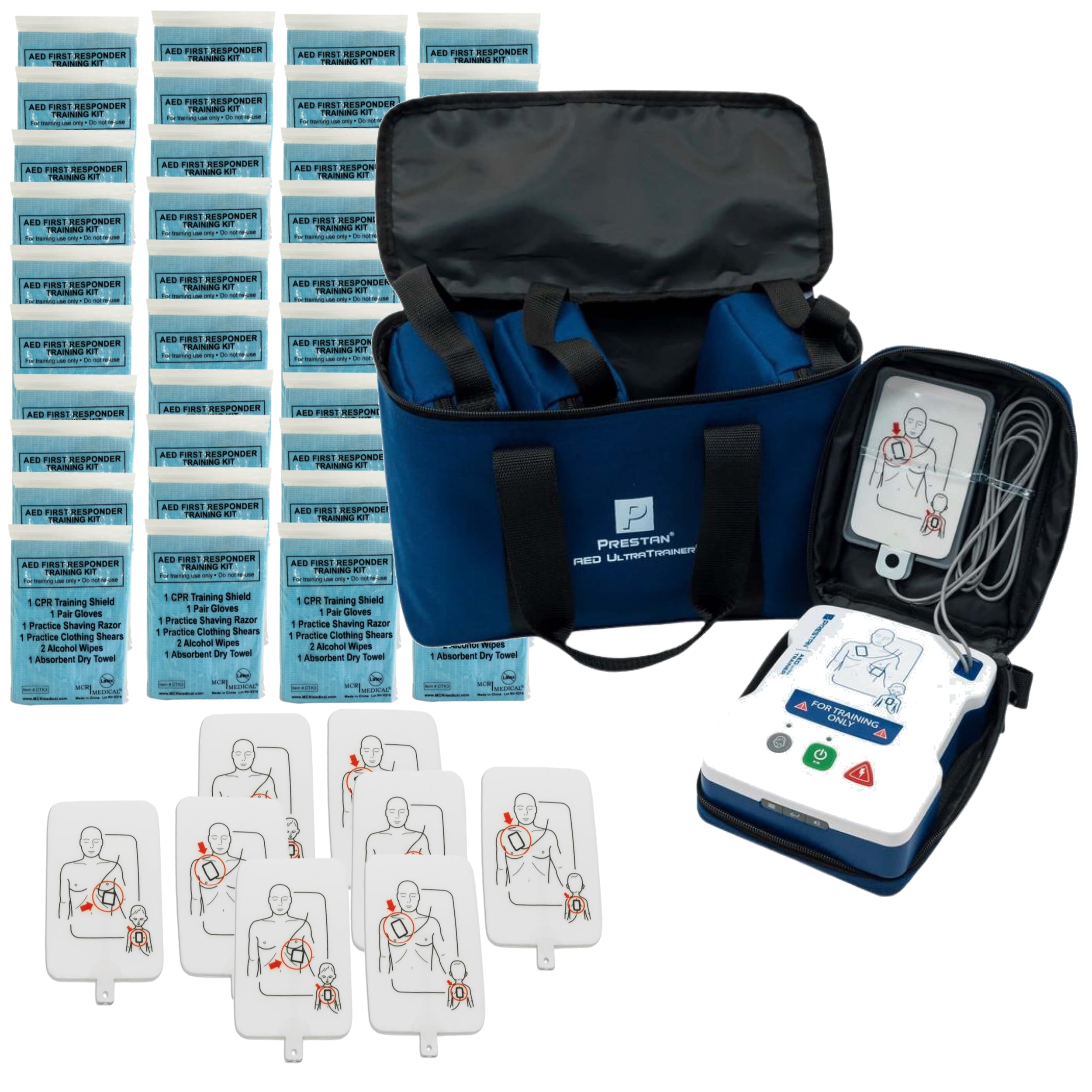 PRESTAN AED UltraTrainer, Replacement Pads