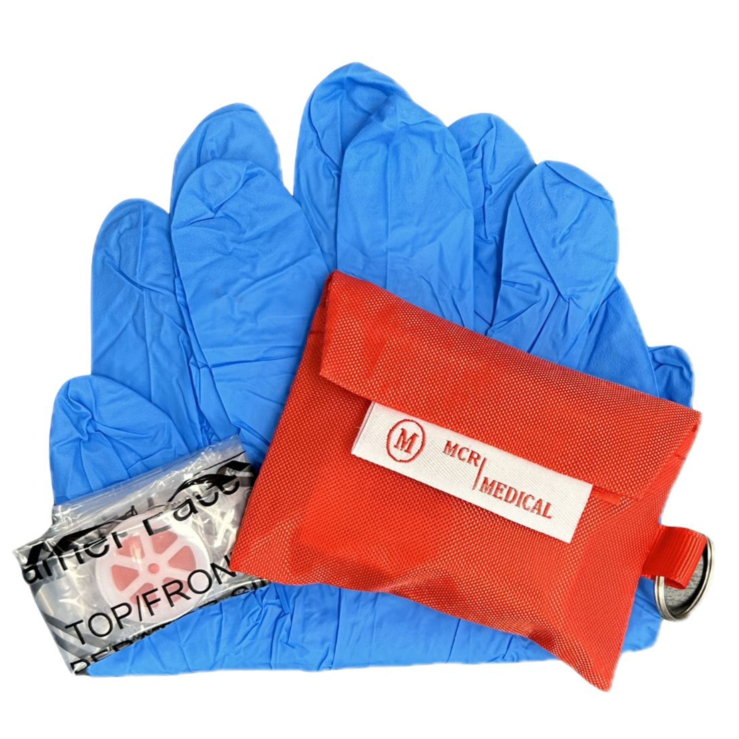 Adult/Child/Infant CPR Mask & CPR Keychain