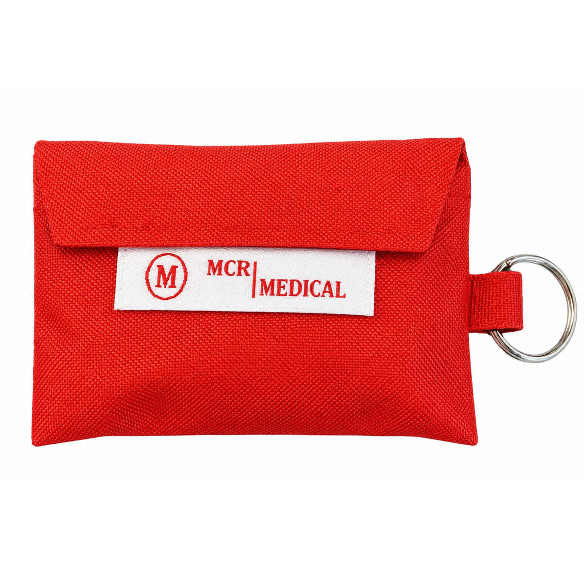 CPR Mask Keychain with Gloves, MCR Medical