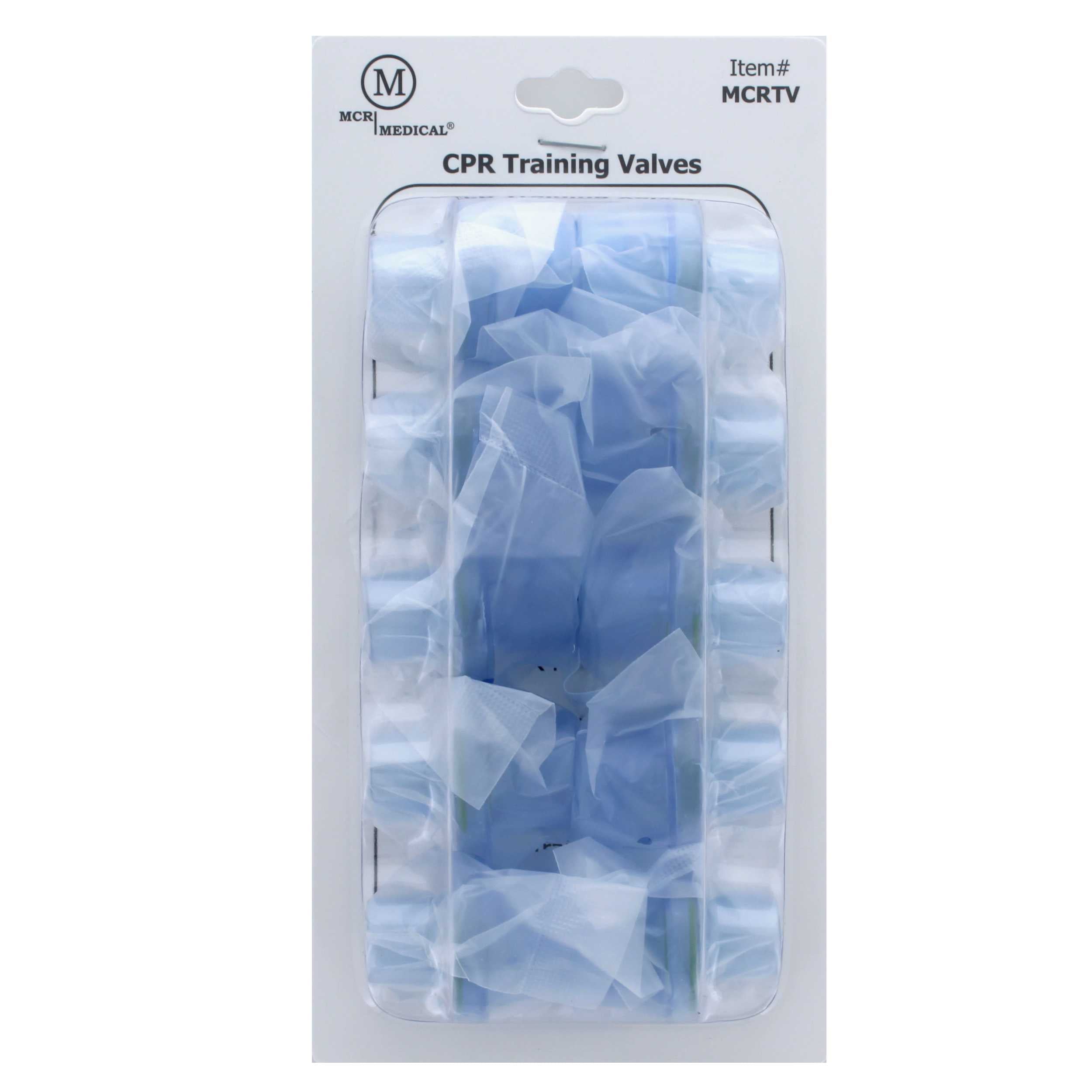 Pack of 10 CPR Training Valves, MCR Medical