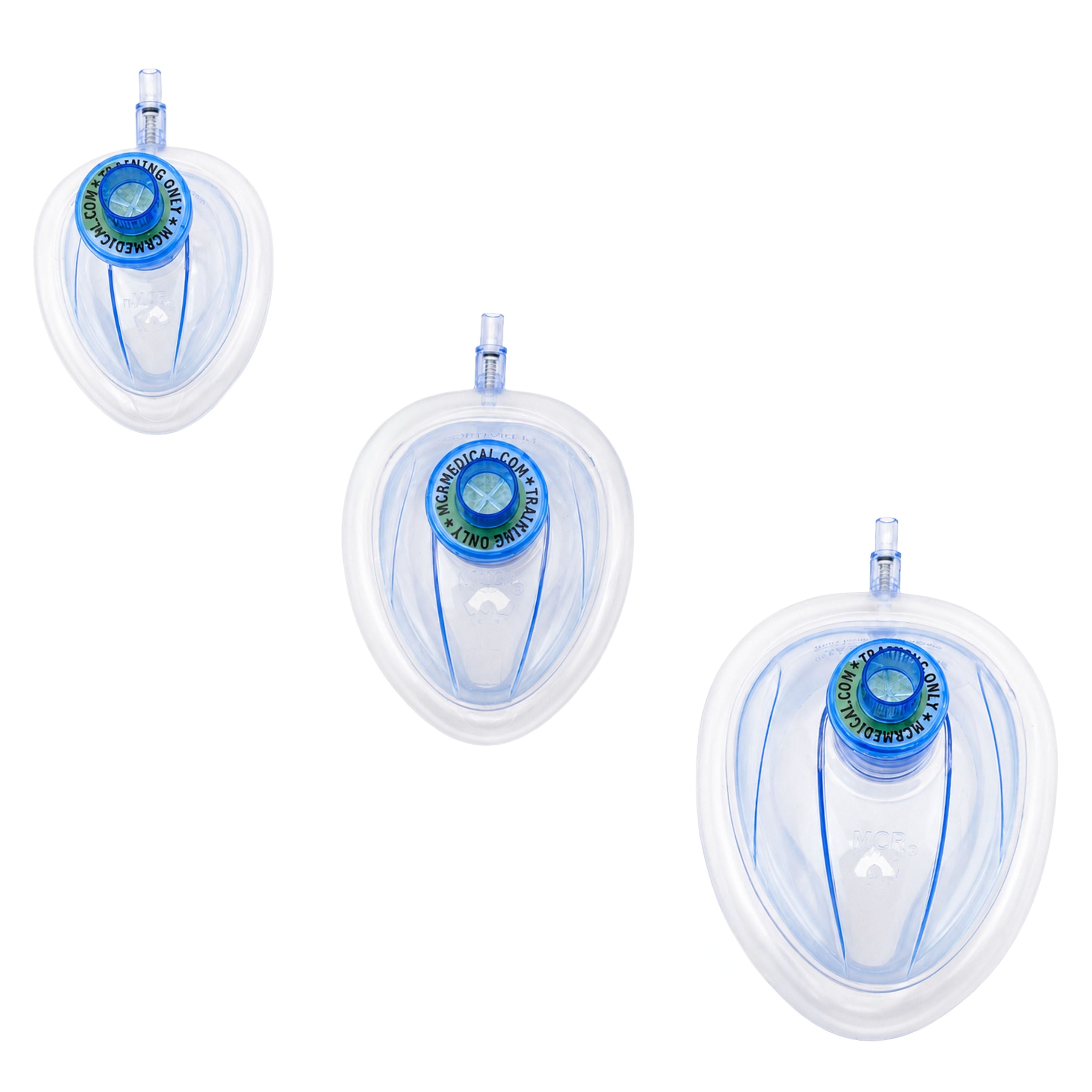 Pack of 100 CPR Training Valves, MCR Medical