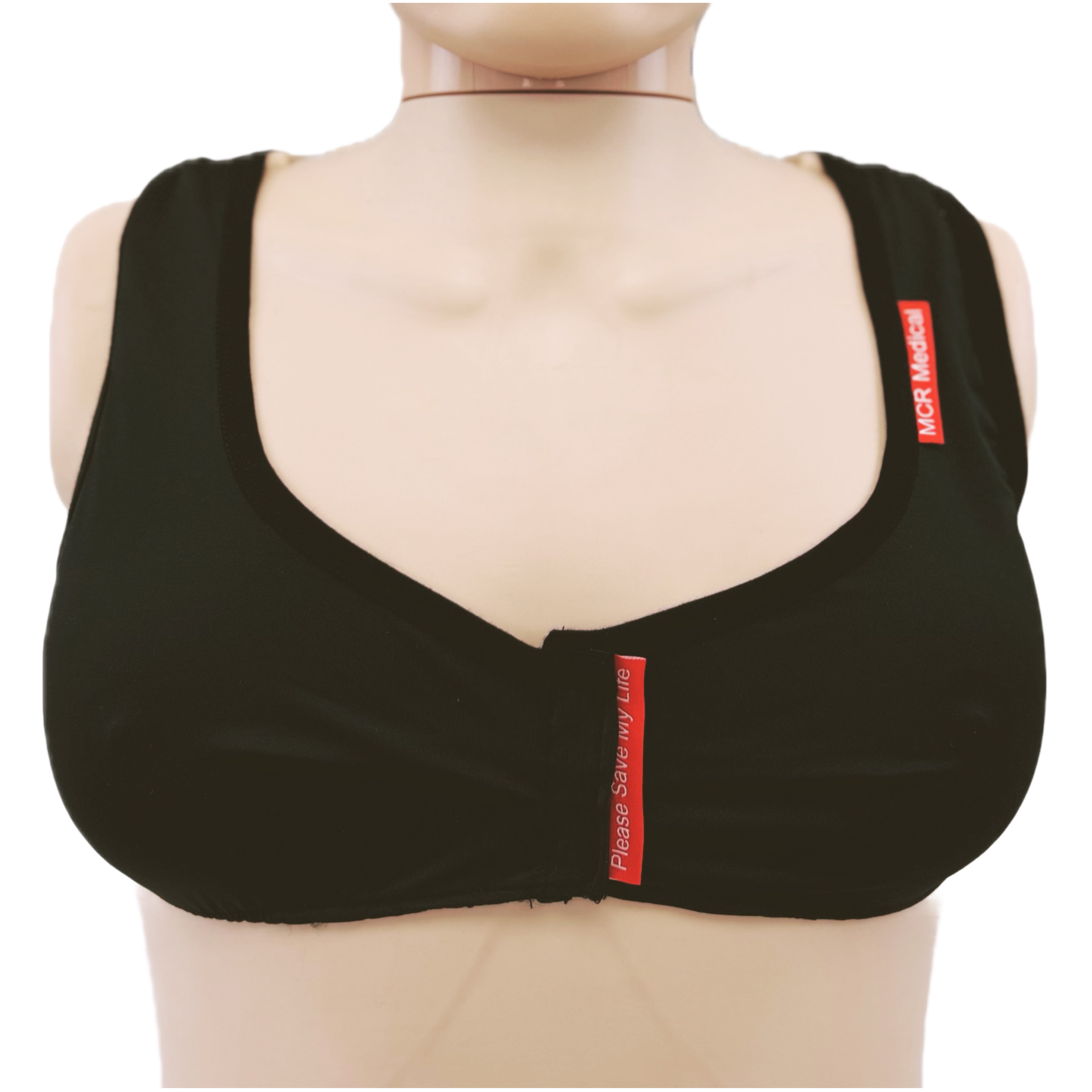 MCR Medical- ManiBra on a manikin close up