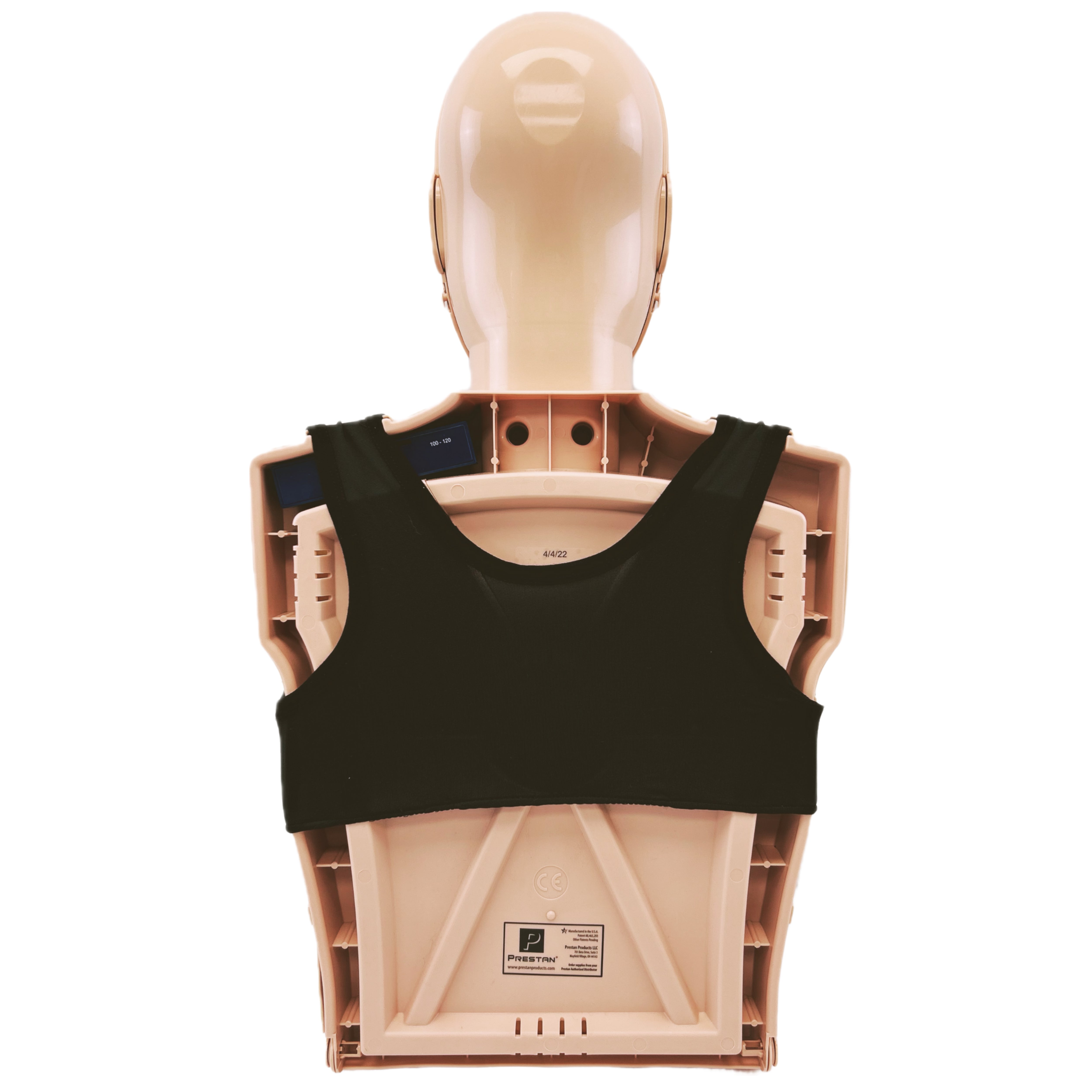 Adult Female and Infant CPR Manikin Kit with Feedback, PRESTAN UltraTrainer, and MCR Accessories