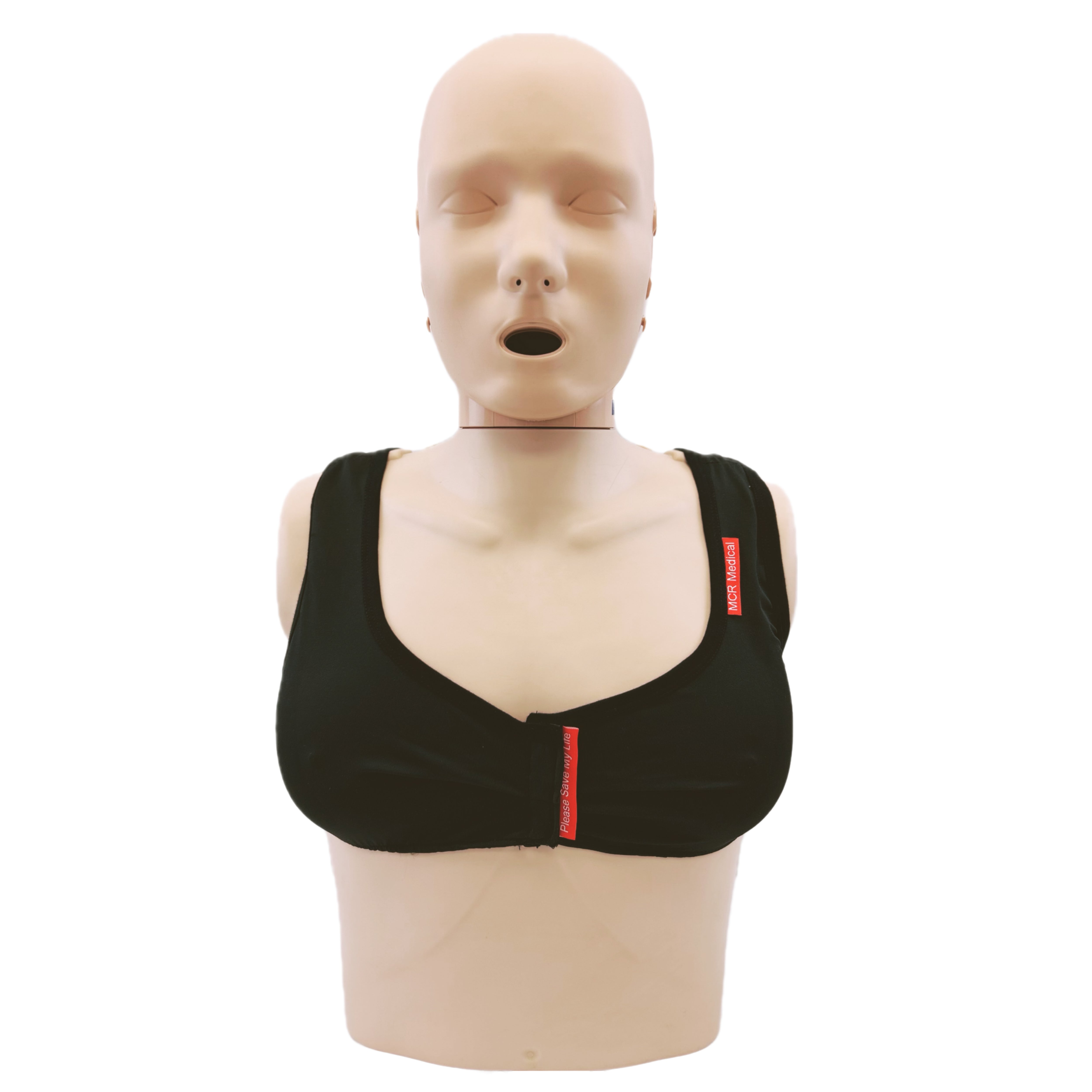 2 Female, 2 Male, and 4 Infant CPR Manikins w. Feedback, AED UltraTrainers, Carry Bag w. Wheels