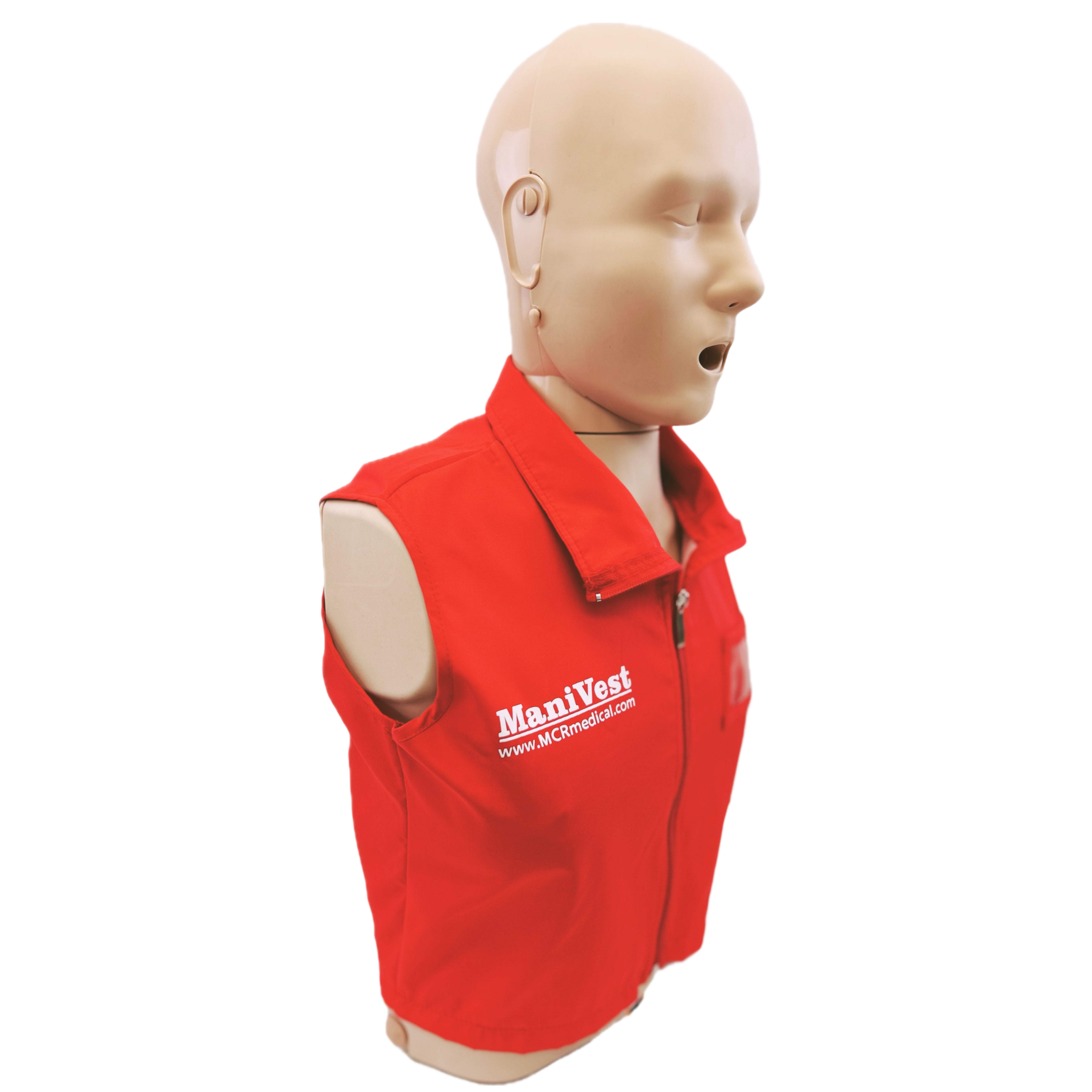 ManiBra and ManiVest Combo for CPR Manikins