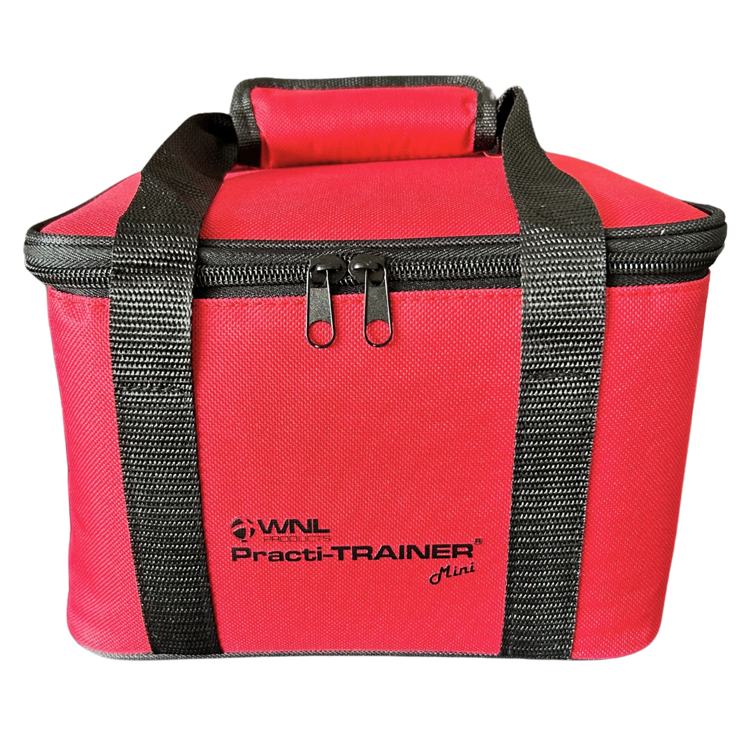 WNL AED trainer-Mini-4 pack carry bag only