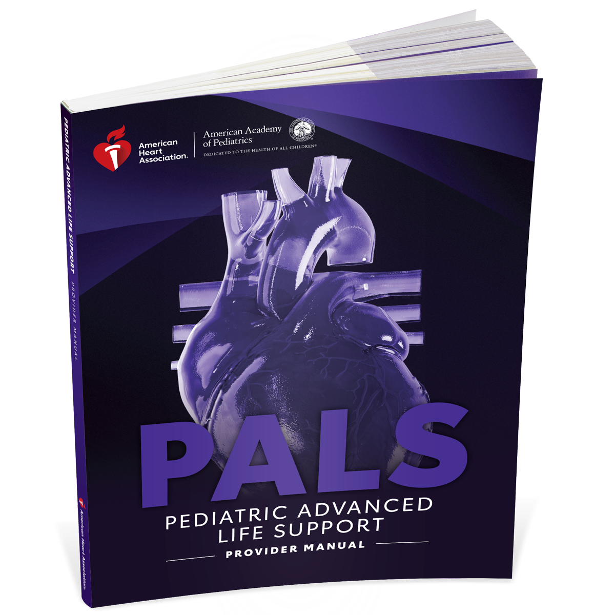 PALS Provider Manual (Student), American Heart Association, 2025