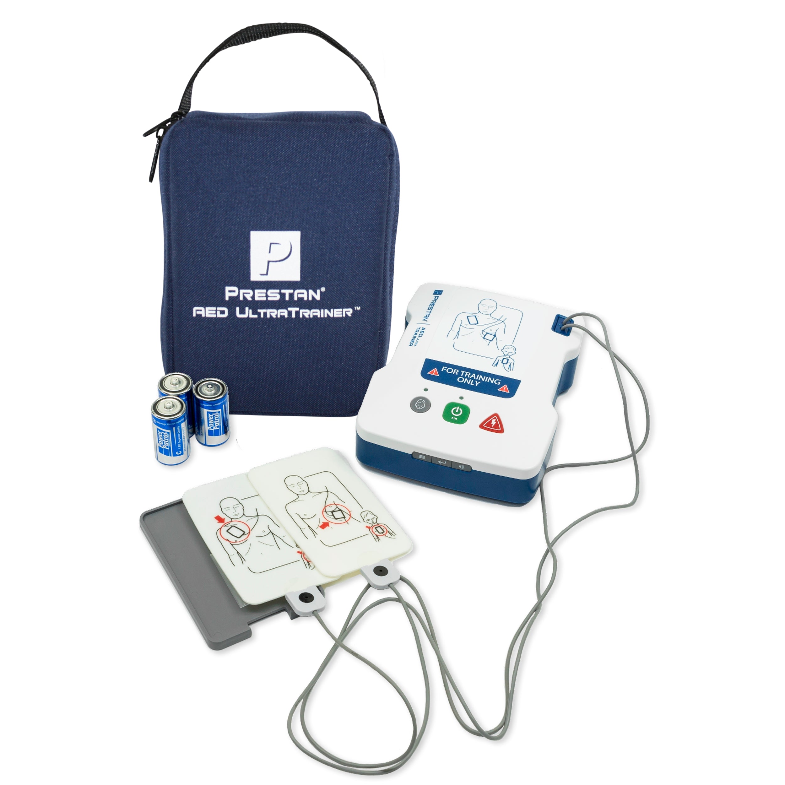 PRESTAN AED UltraTrainer, Single AED Trainer