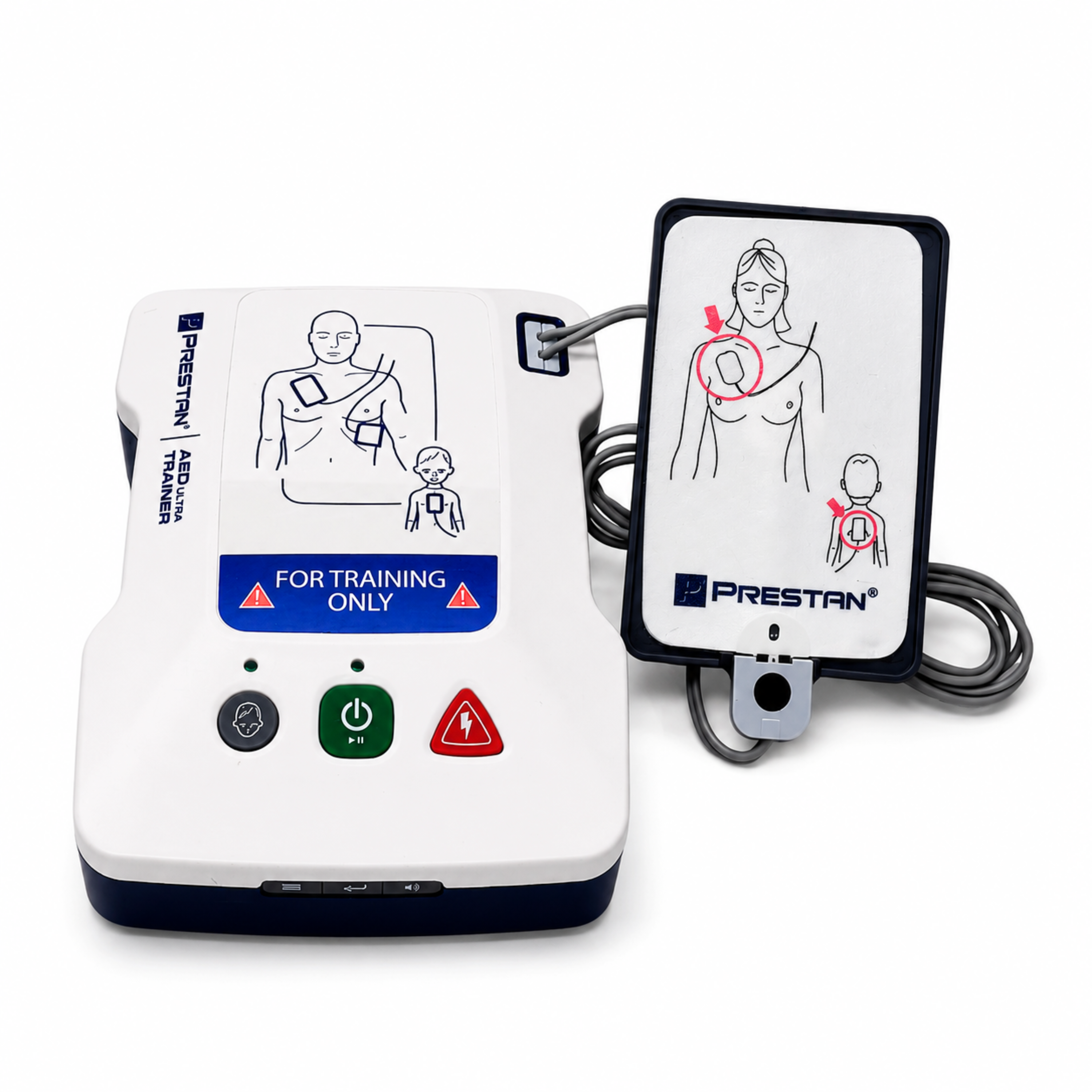PRESTAN AED UltraTrainer, Single AED Trainer