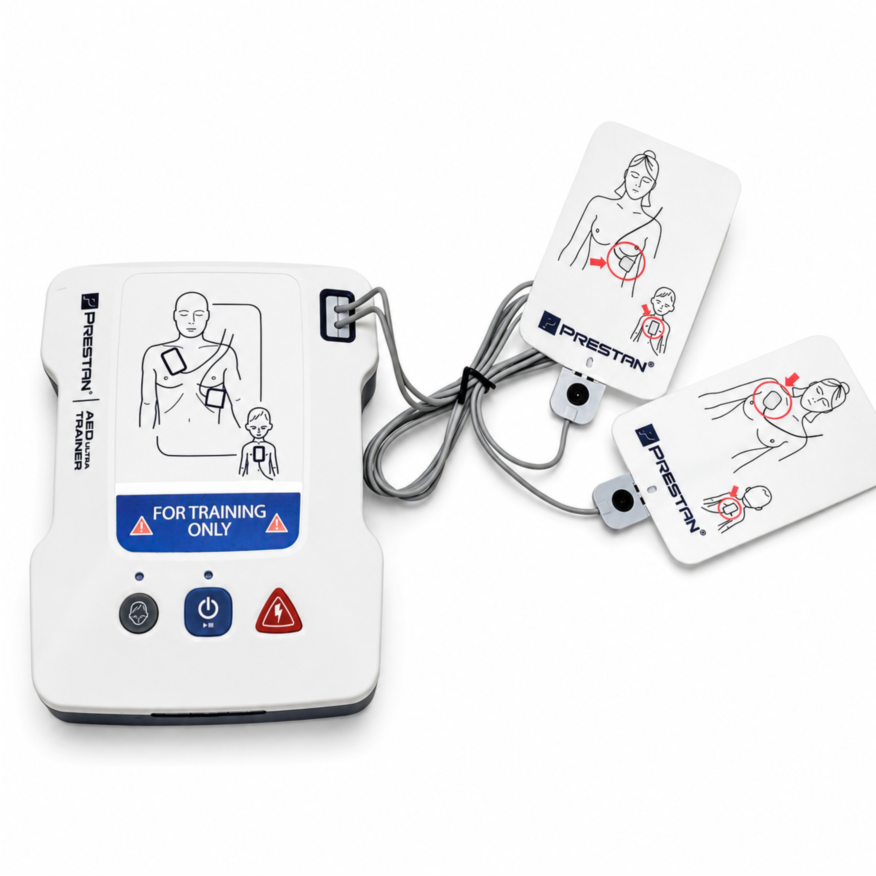 PRESTAN AED UltraTrainer, Single AED Trainer