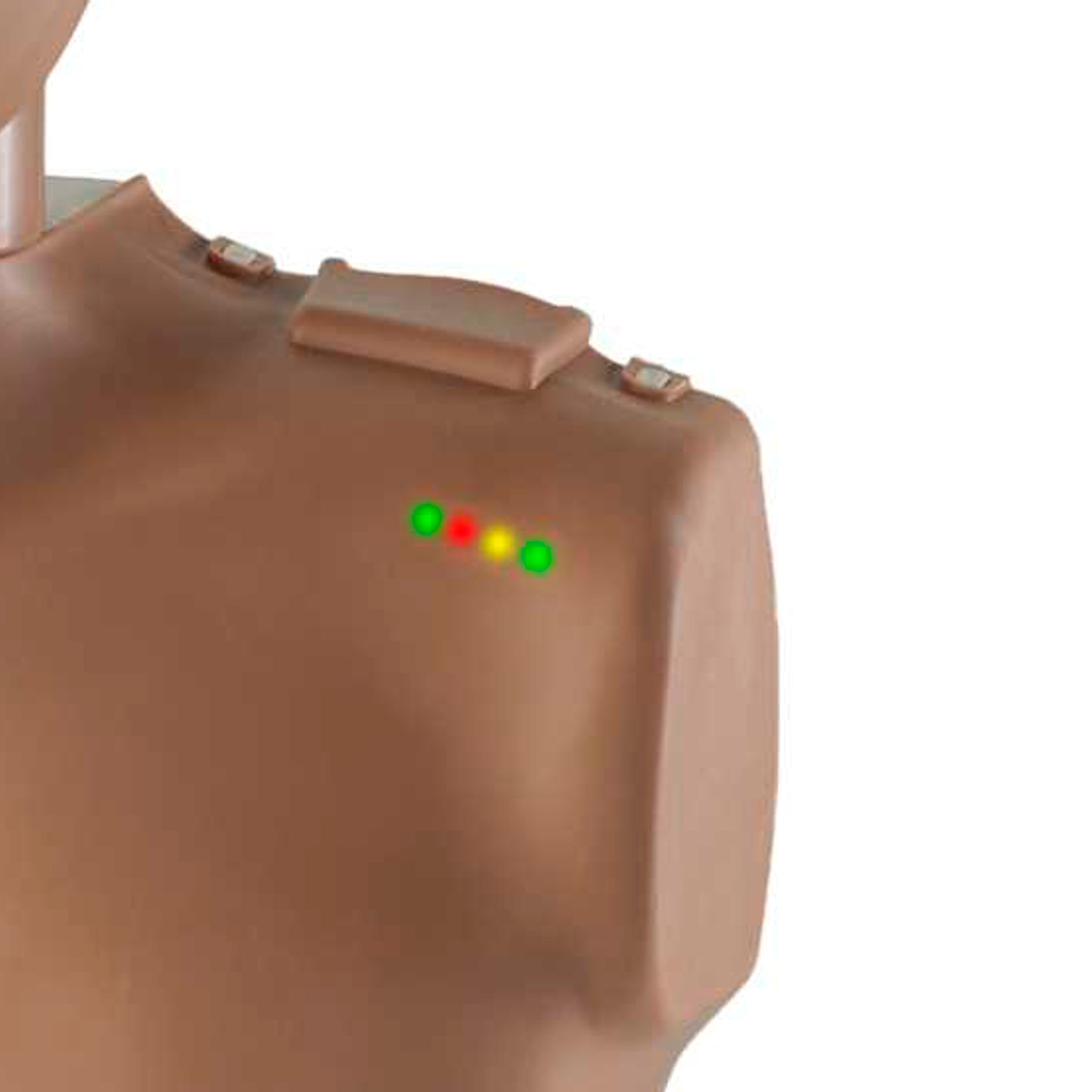 Series 2000 Adult CPR Manikin with Advanced Feedback, DARK TONE, PRESTAN