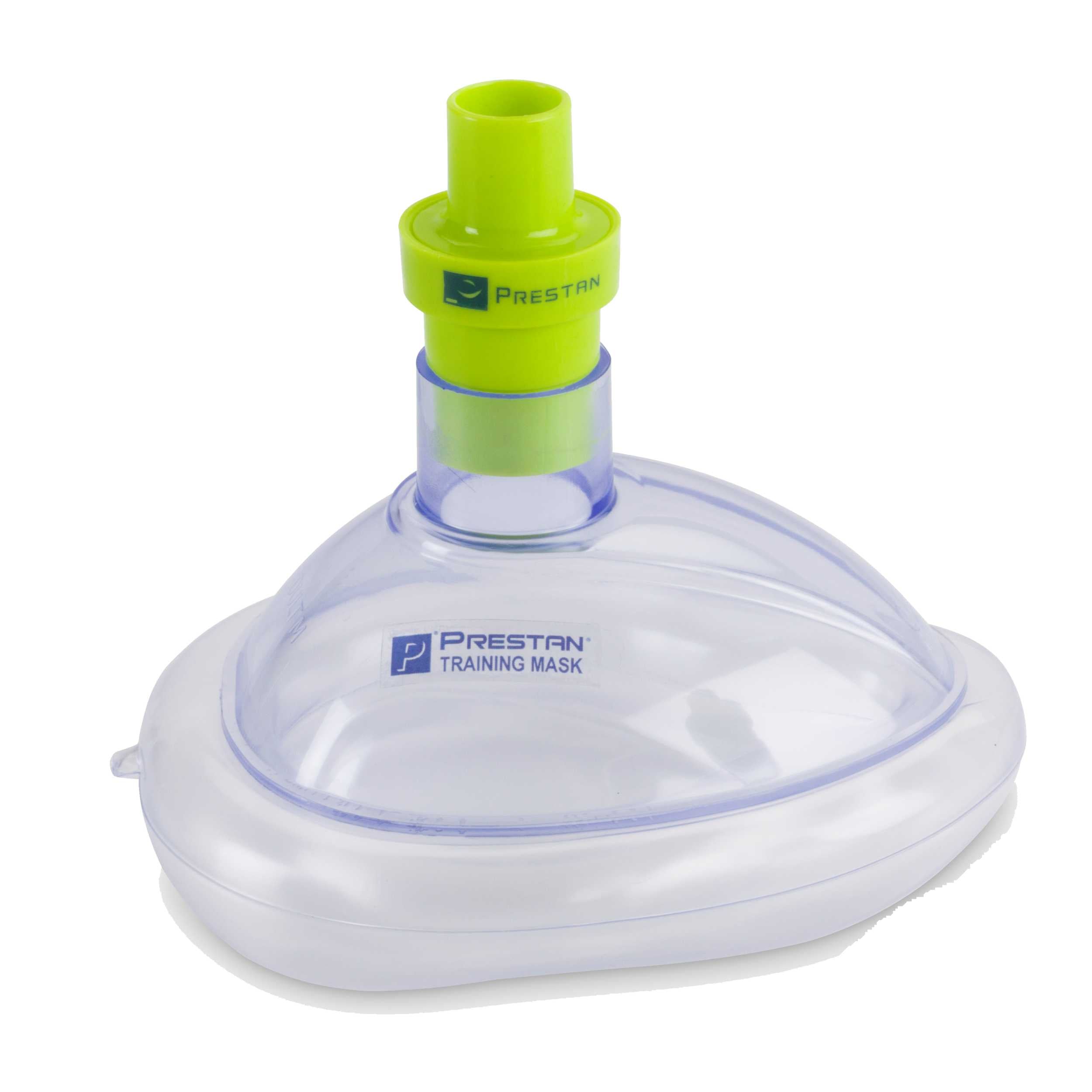Pack of 10 INFANT Training CPR Pocket Resuscitator Masks with Valves, Prestan