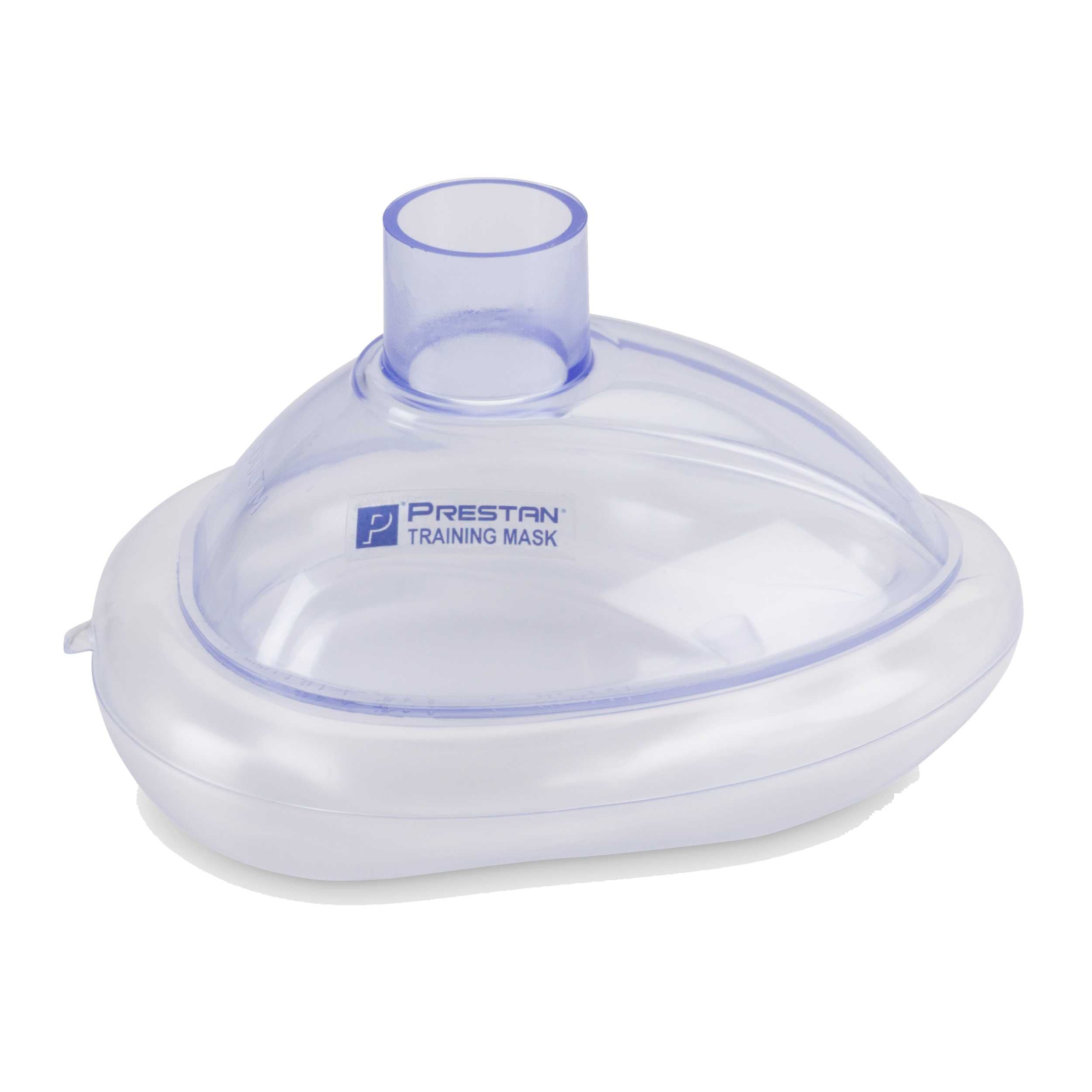 Pack of 10 ADULT Training CPR Pocket Resuscitator Masks, Prestan