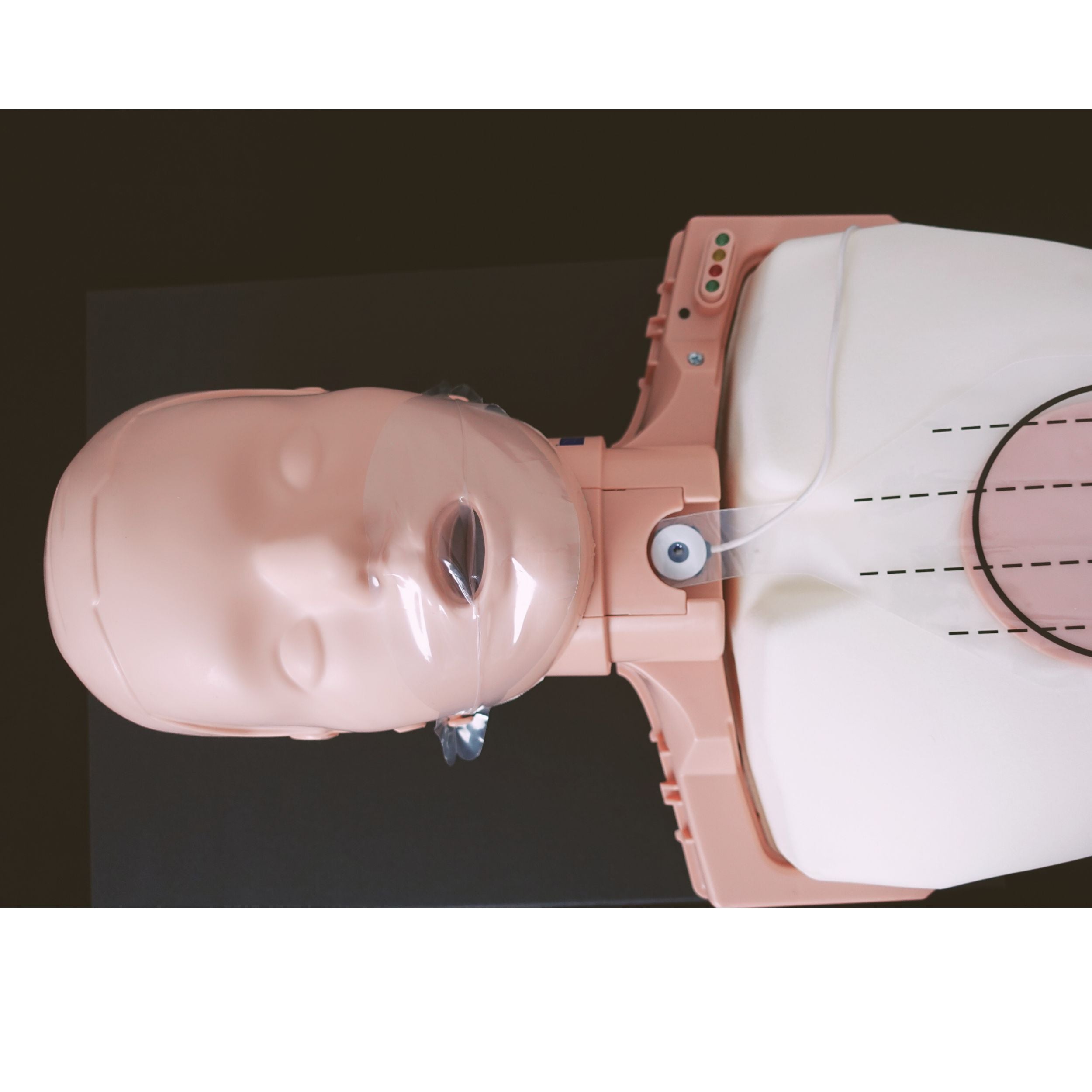 Series 2000 4 Pack Child CPR Manikins with Advanced Feedback, DIVERSITY, PRESTAN