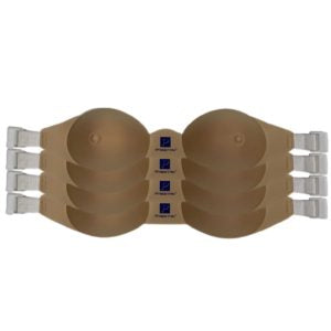 PRESTAN CPR Manikin Female Accessory Dark/Medium Tone, 4-Pack