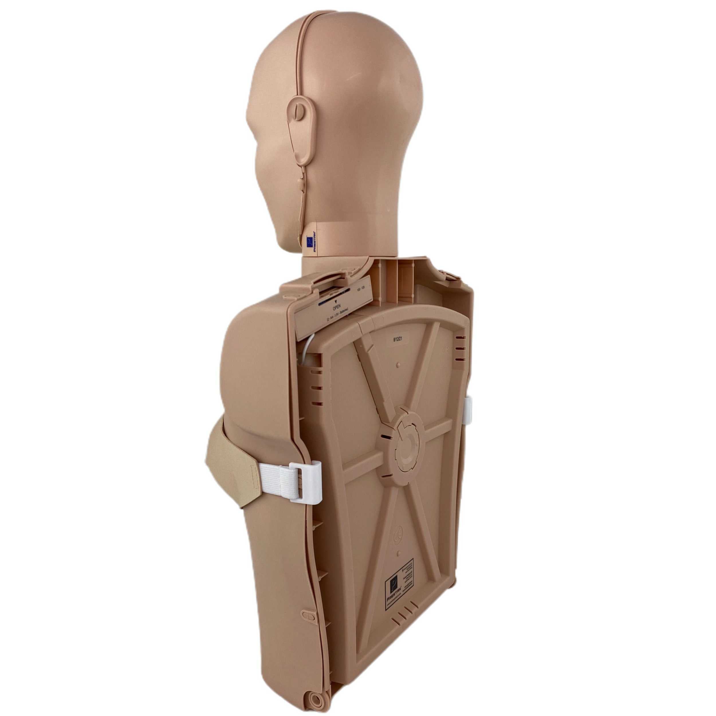PRESTAN CPR Manikin Female Accessory Medium Tone, 4-Pack
