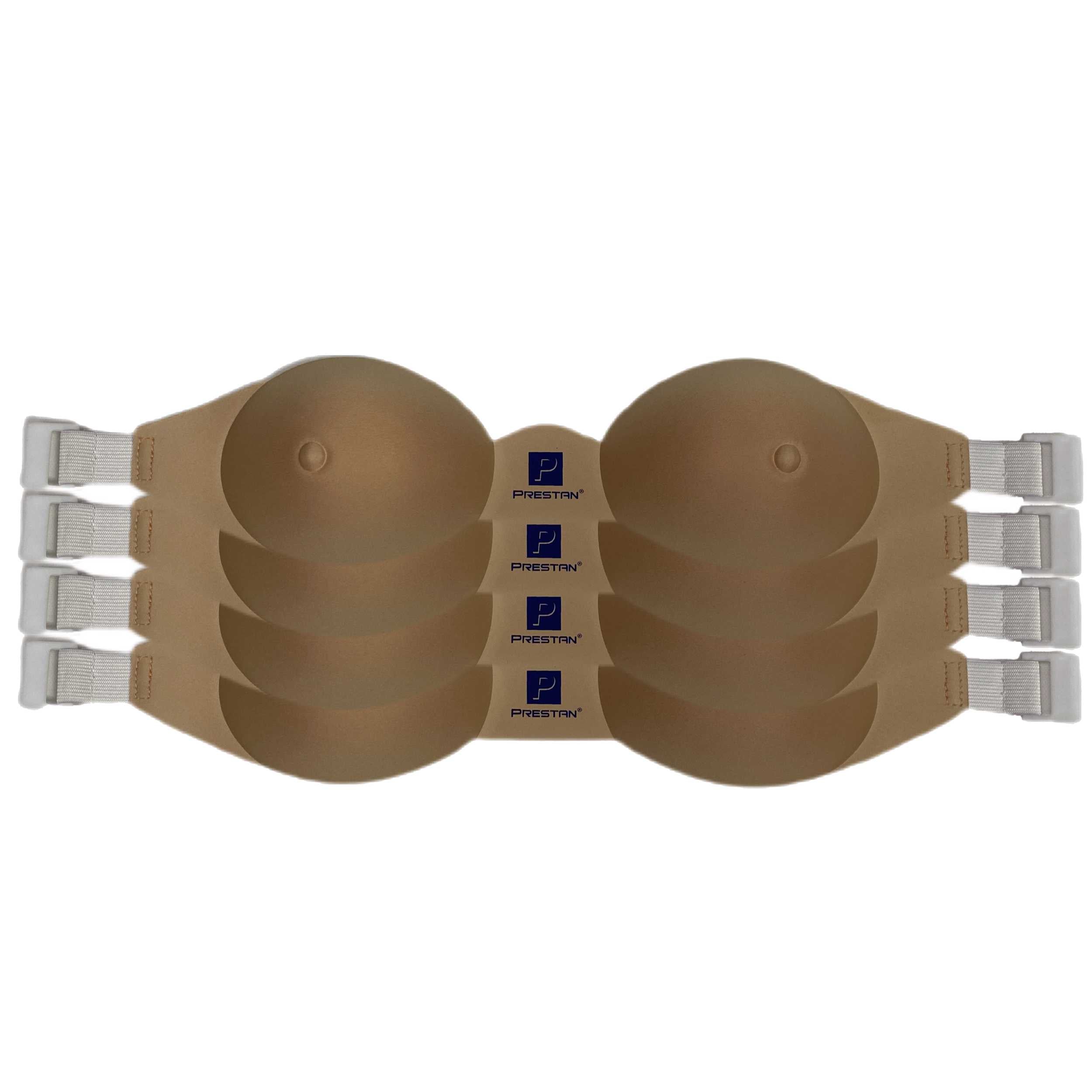 PRESTAN CPR Manikin Female Accessory Dark Tone, 4-Pack