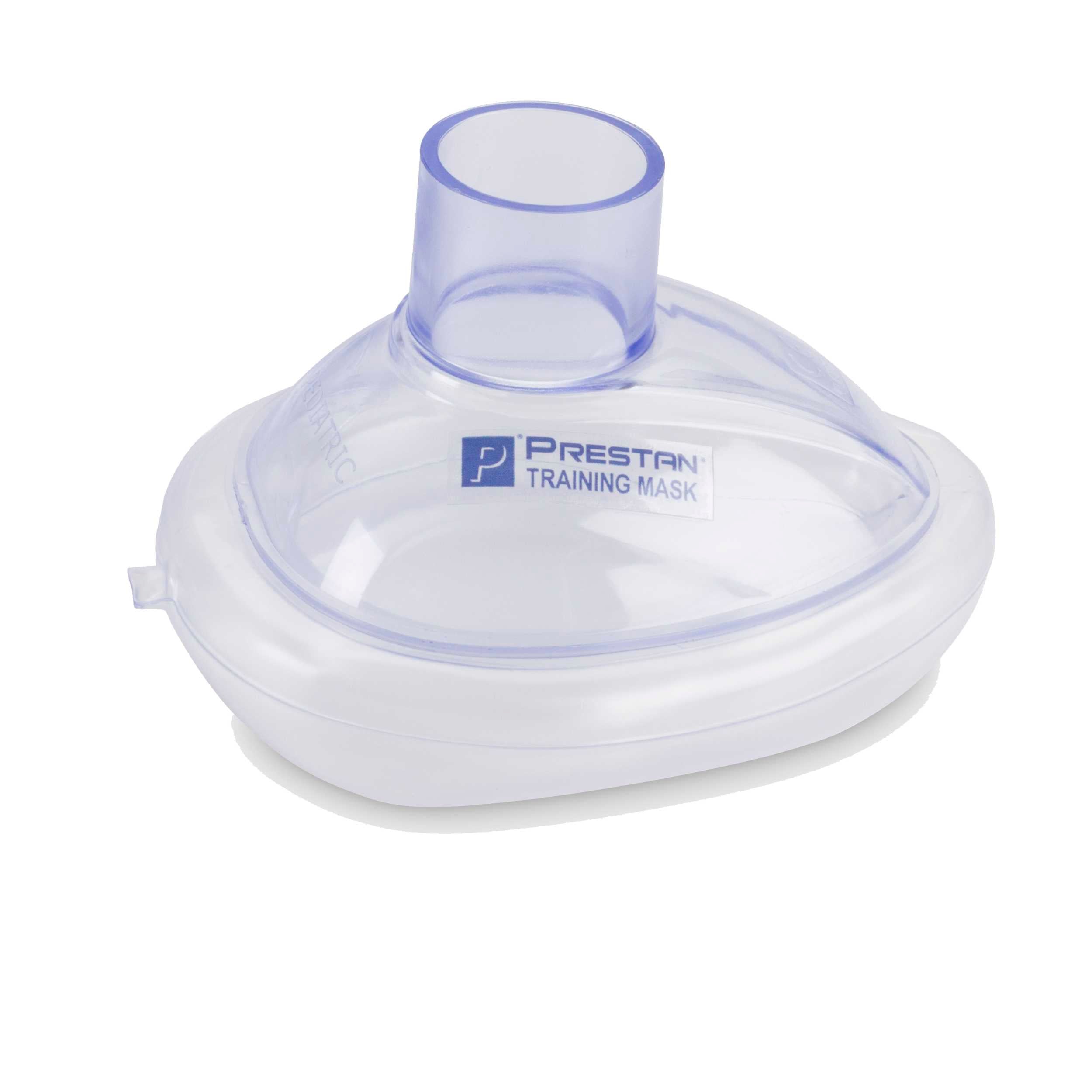 Pack of 10 INFANT Training CPR Pocket Resuscitator Masks, PRESTAN