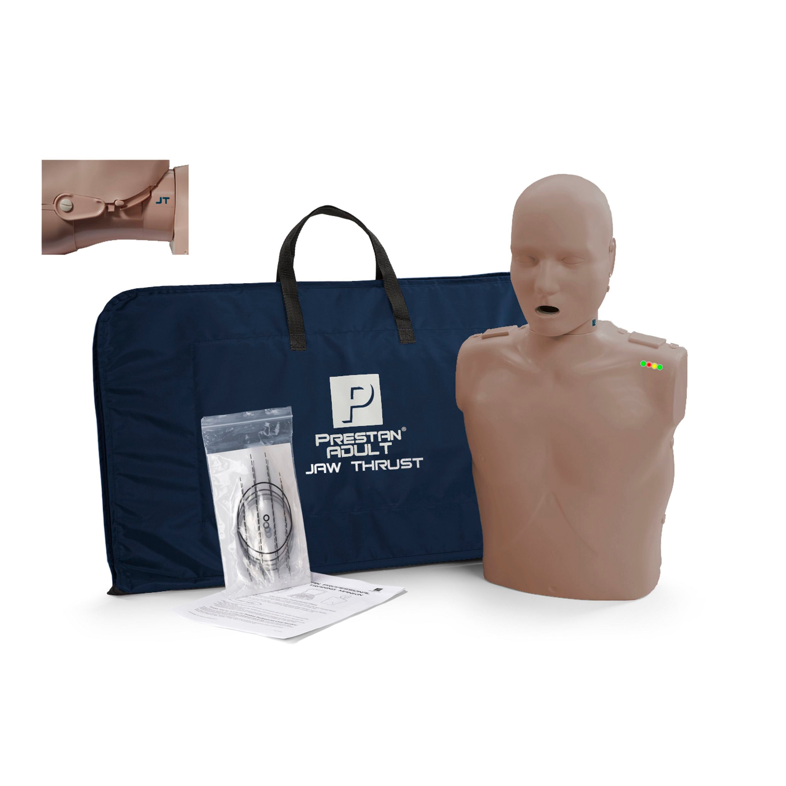 CPR Manikins, Adult Jawthrust Professional Series, PRESTAN