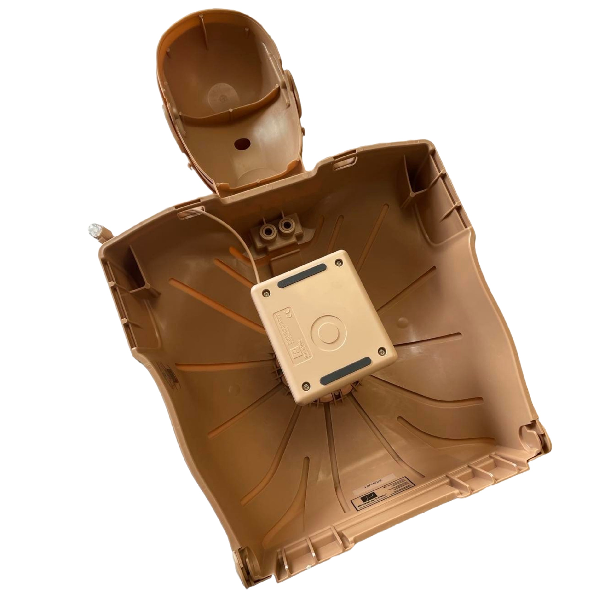PRESTAN-ultralite- dark tone manikin-back with piston