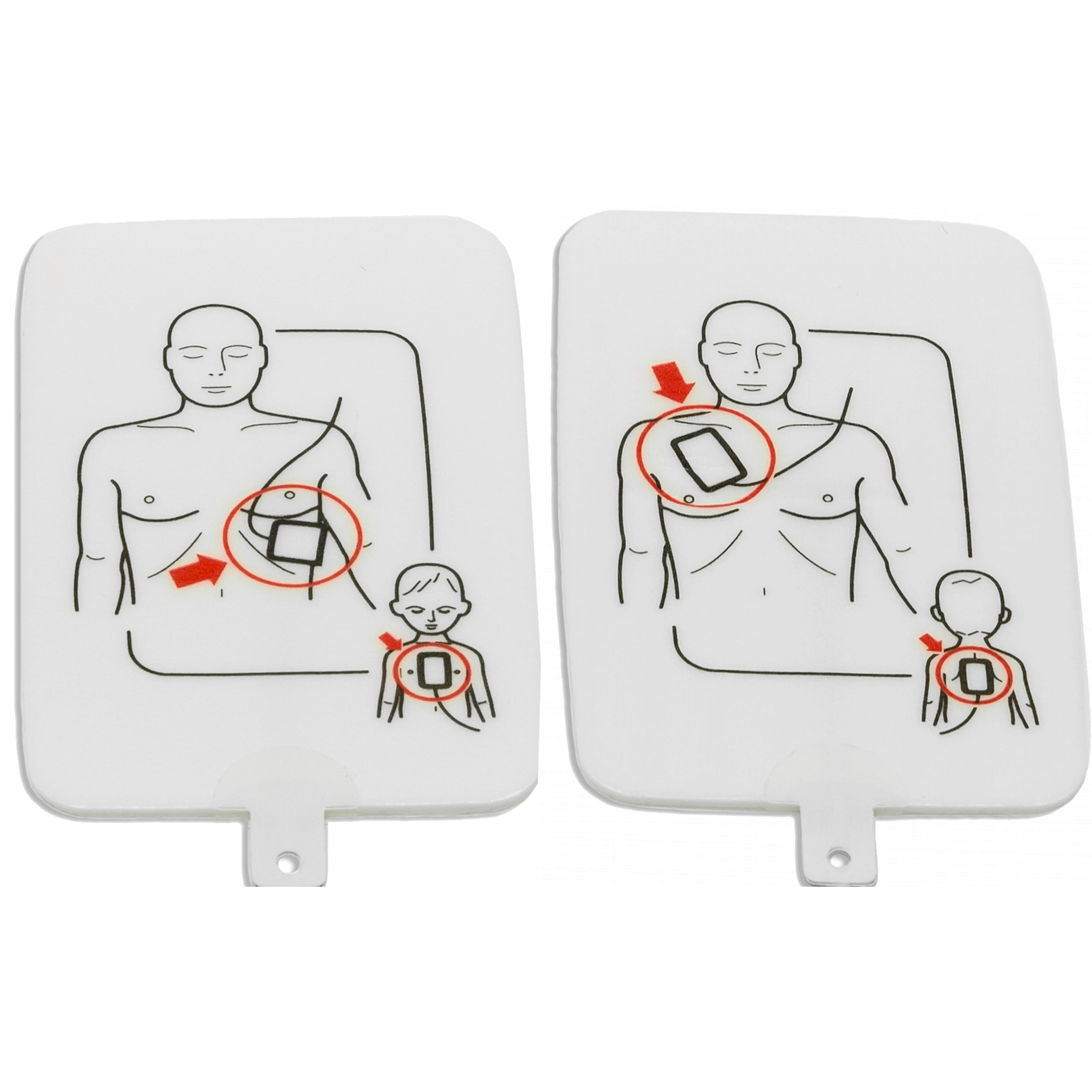 PRESTAN AED UltraTrainer, 4-Pack AED Trainers